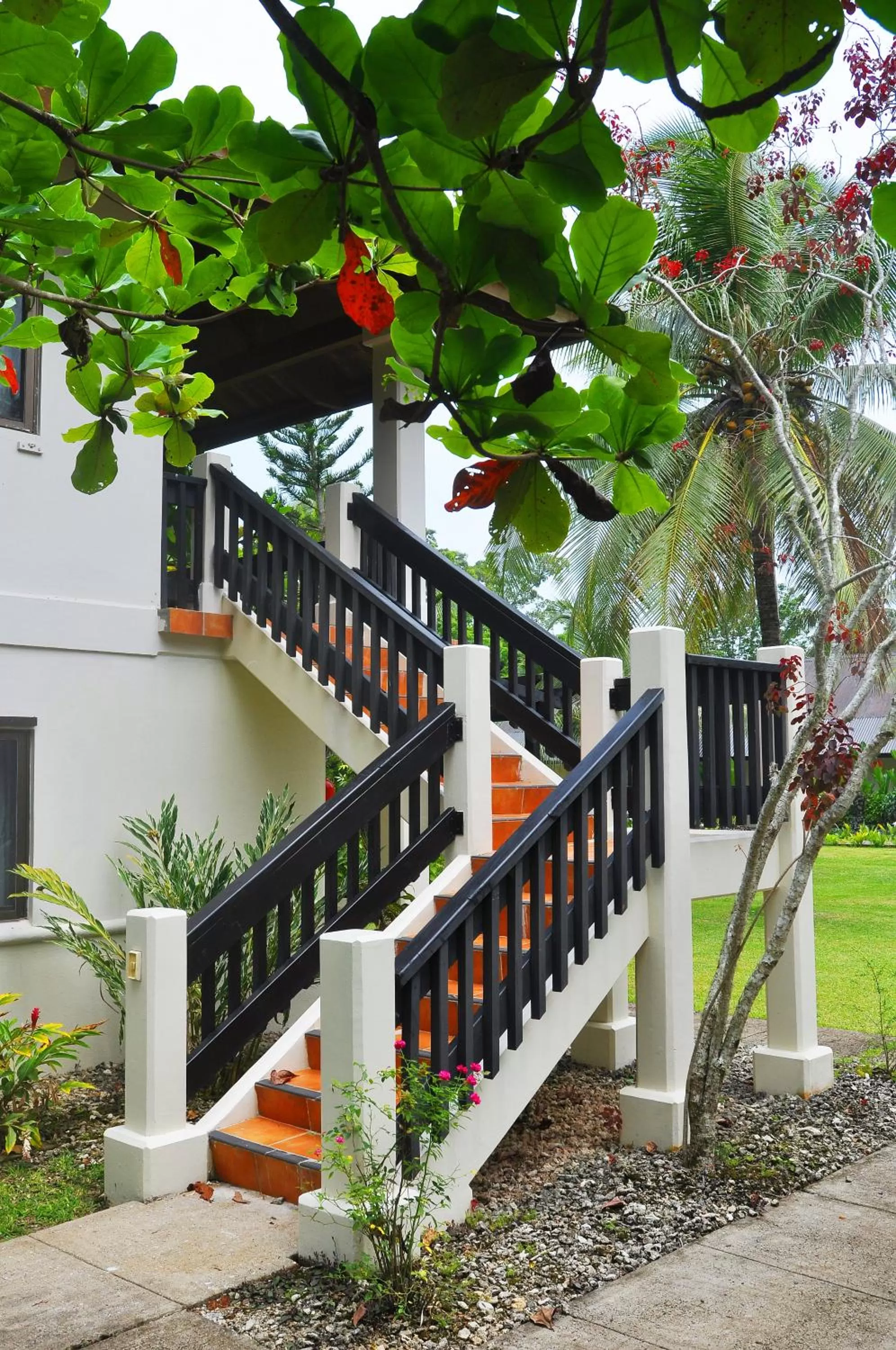 Property building in Warwick Le Lagon Resort & Spa, Vanuatu