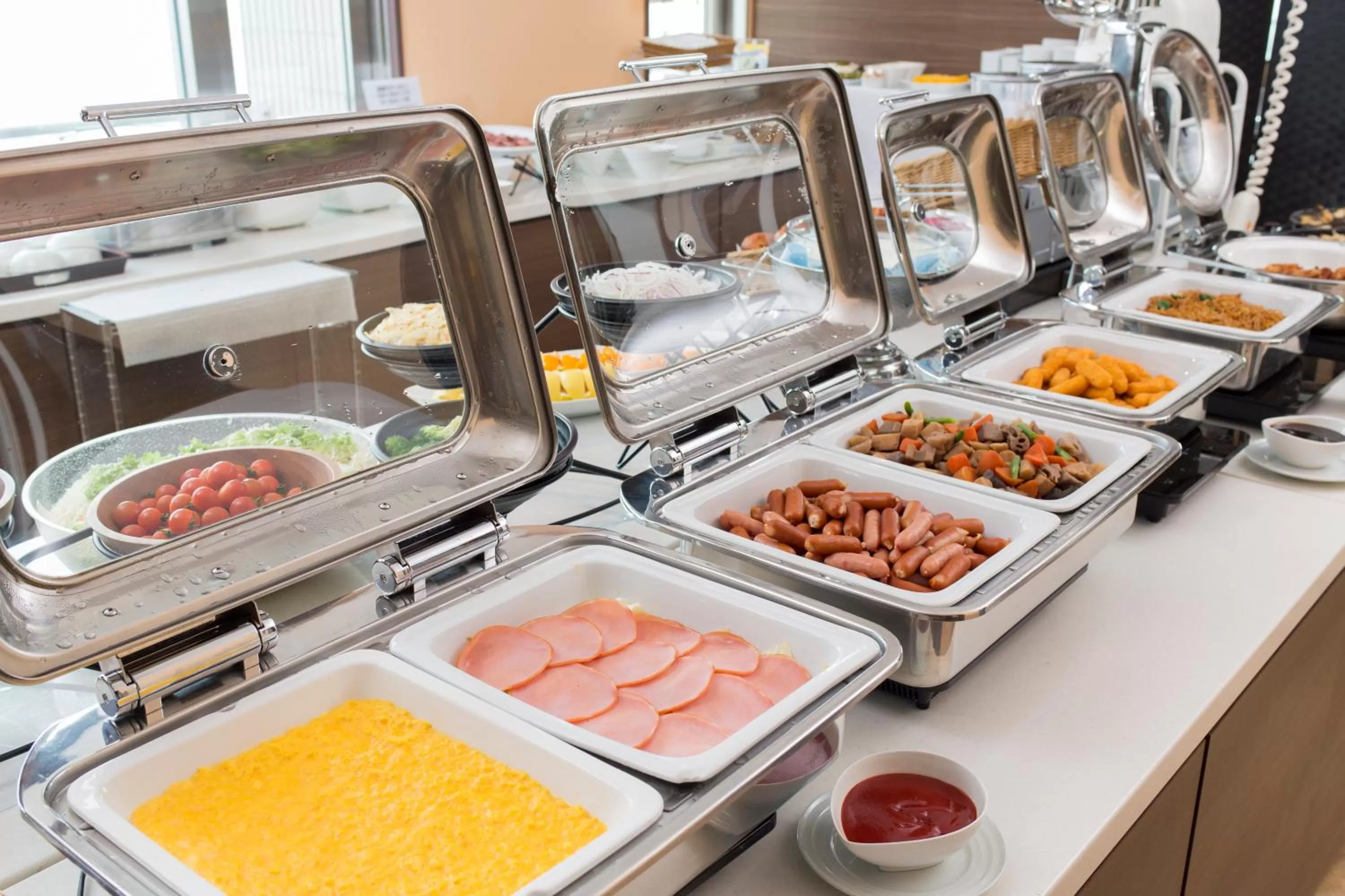 Buffet breakfast in Premier Hotel -CABIN- Obihiro