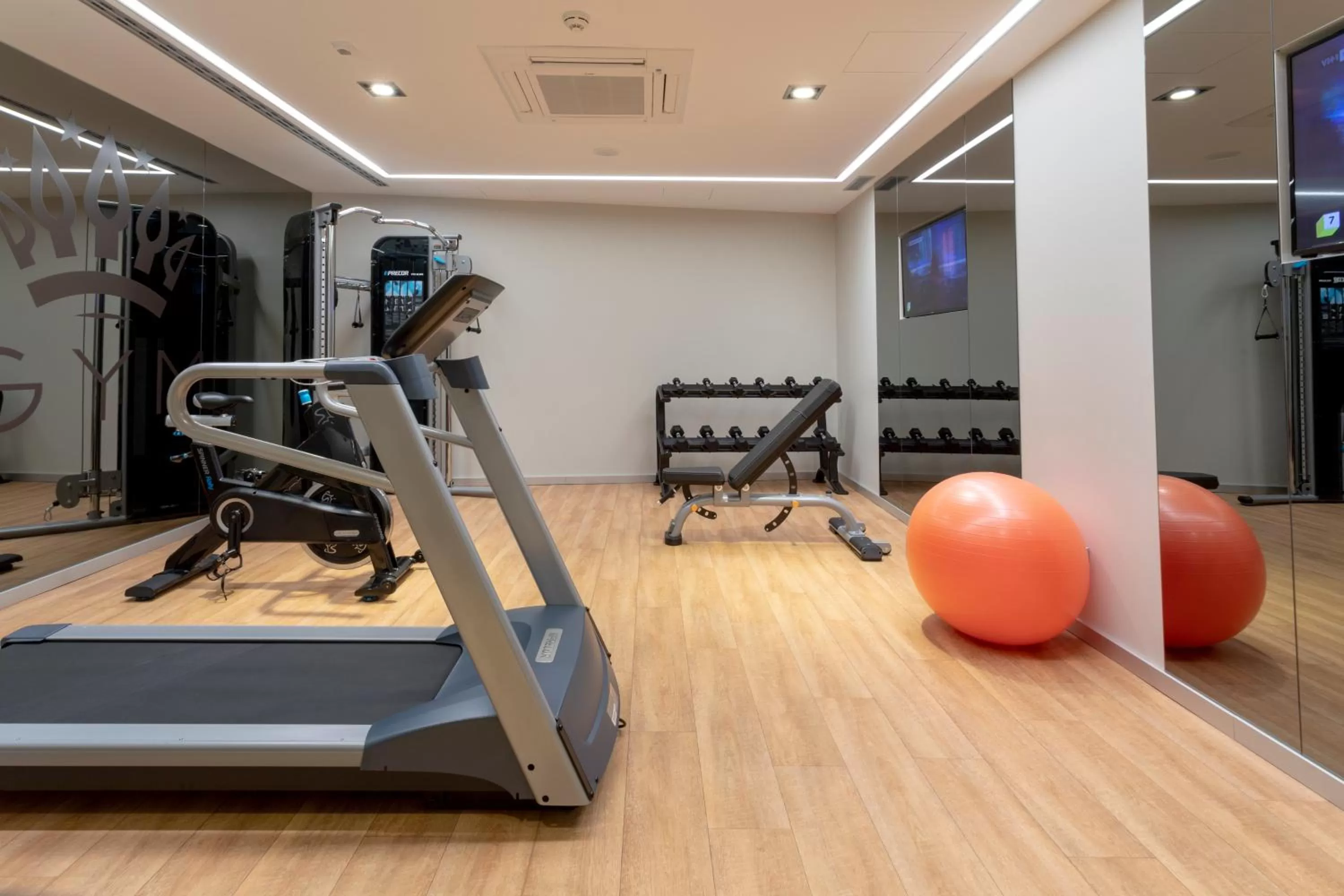 Fitness centre/facilities in Czar Lisbon Hotel