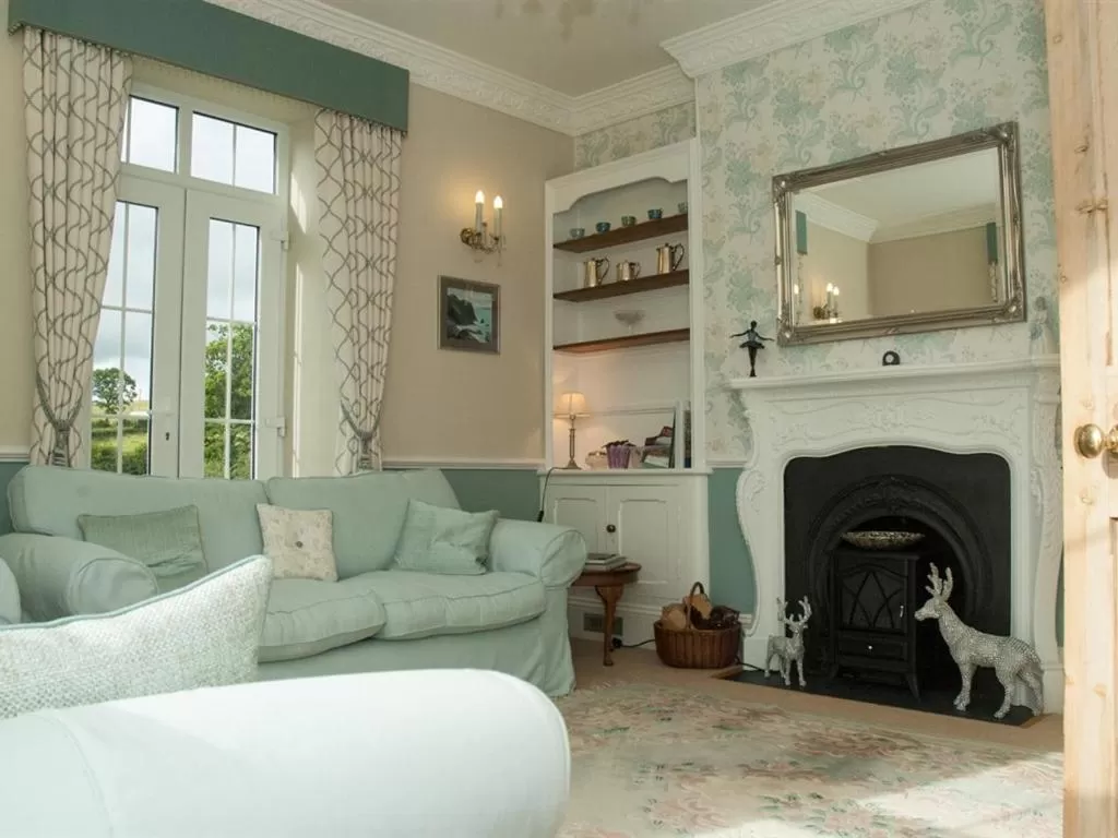 Living room in Poole Farm