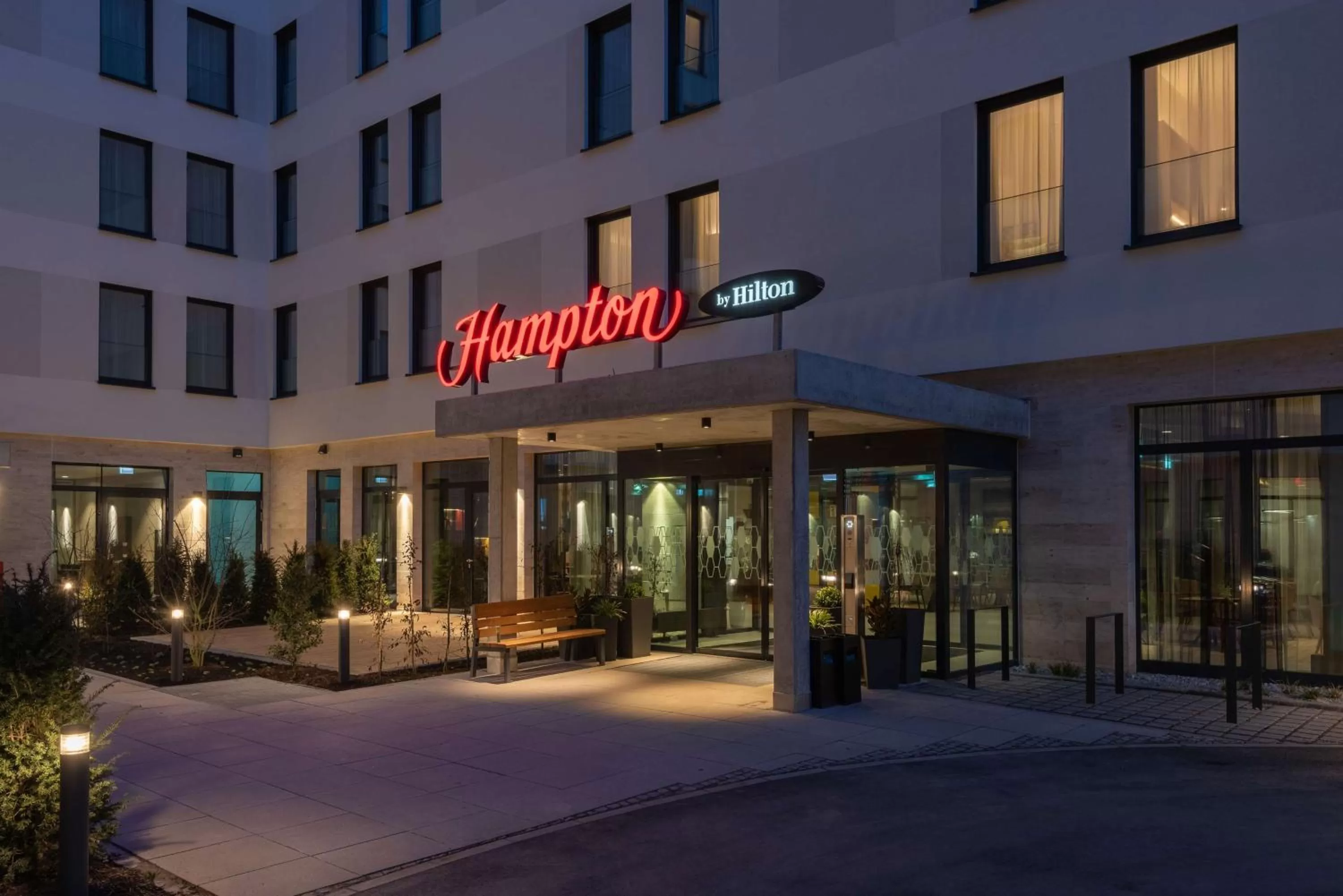 Property building in Hampton By Hilton Munich City North