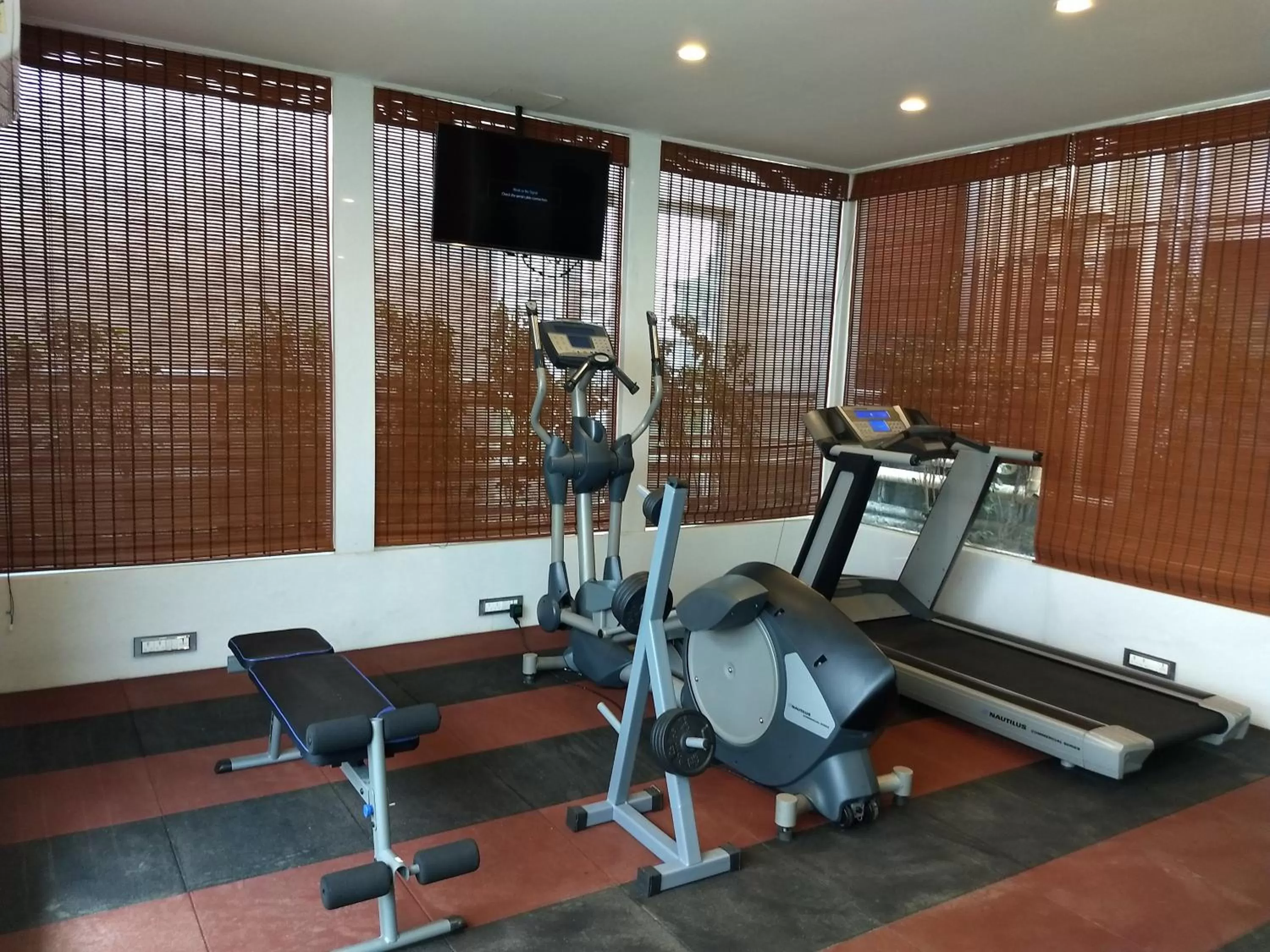 Fitness centre/facilities in Eastin Residences Vadodara