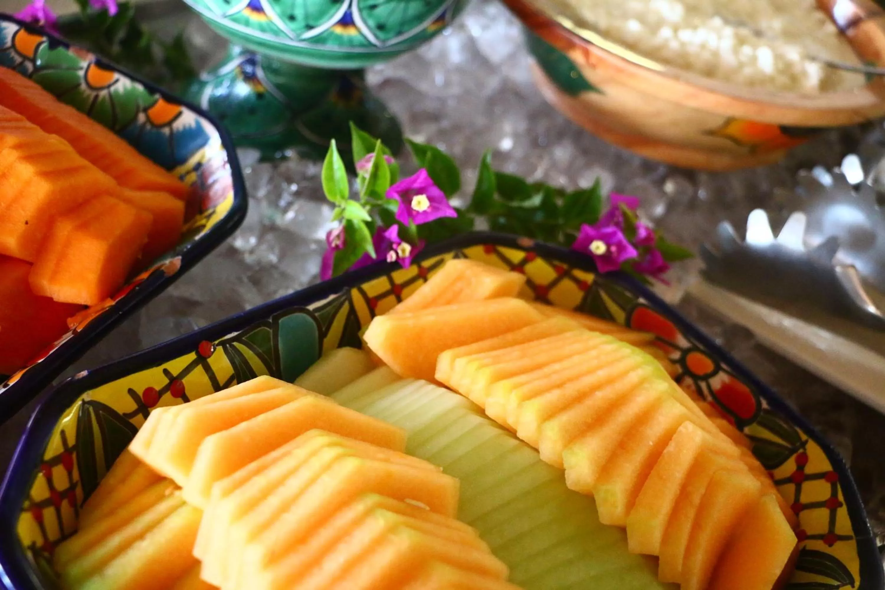 Breakfast in La Mision Loreto