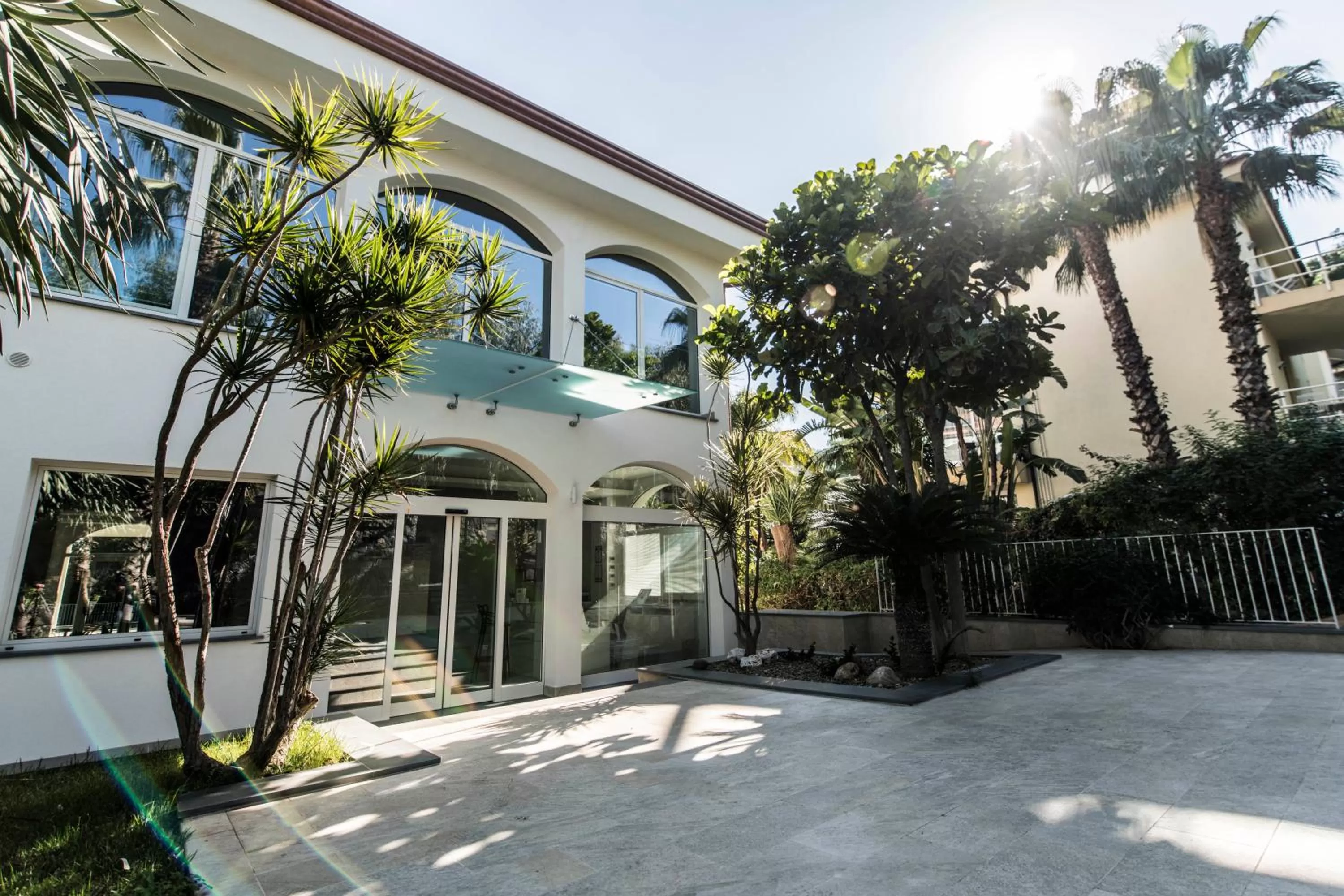 Facade/entrance in Sicilia's Art Hotel & Spa