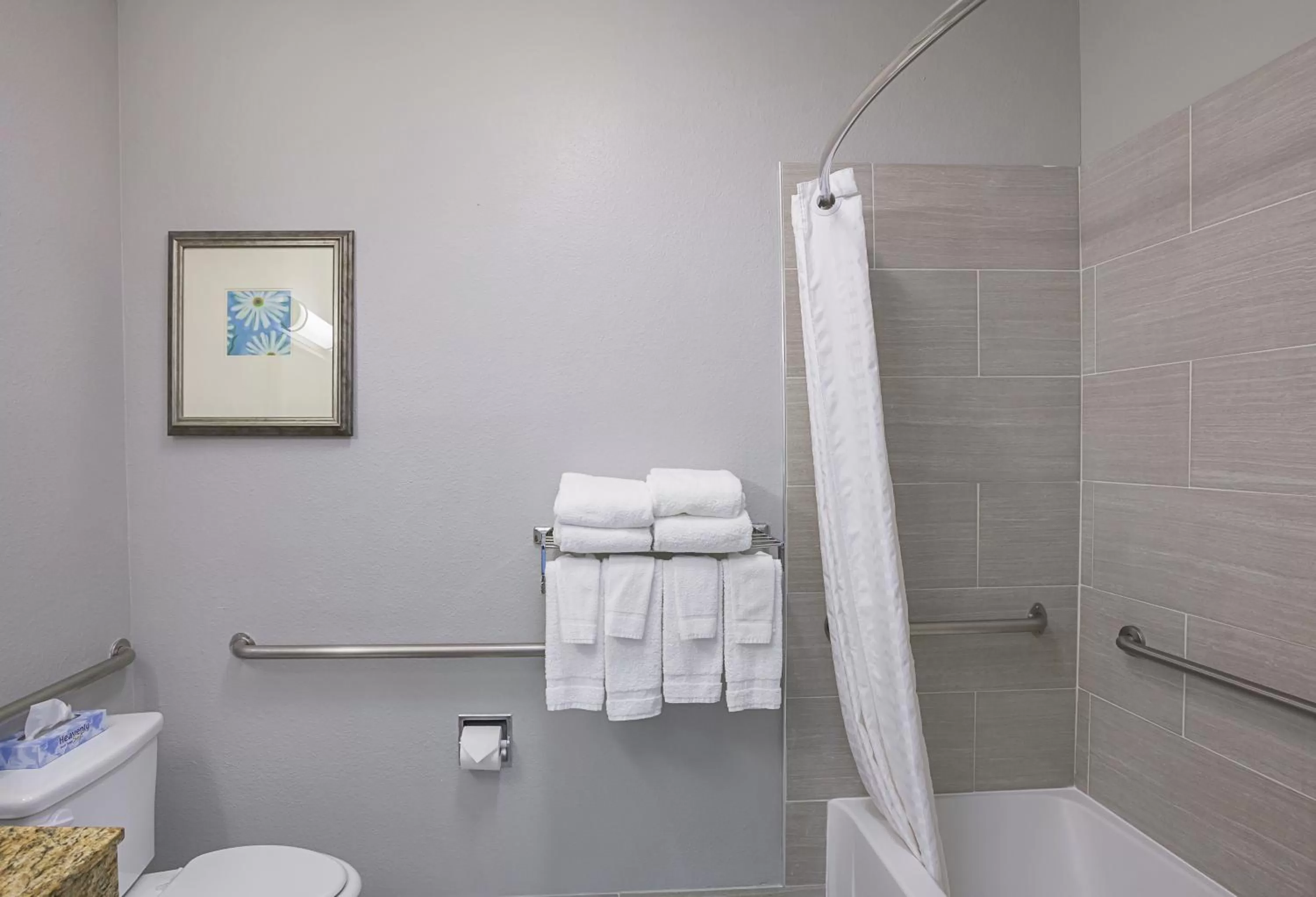 Bathroom in Country Inn & Suites by Radisson, Lewisville, TX