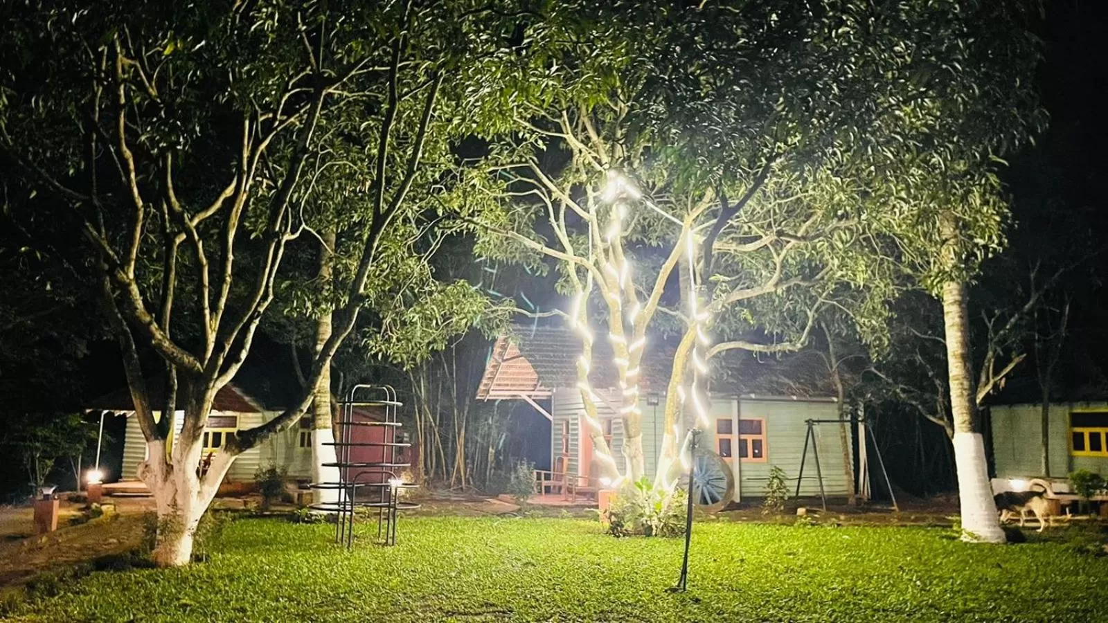 Night in Commune18 Resort Chikmagalur