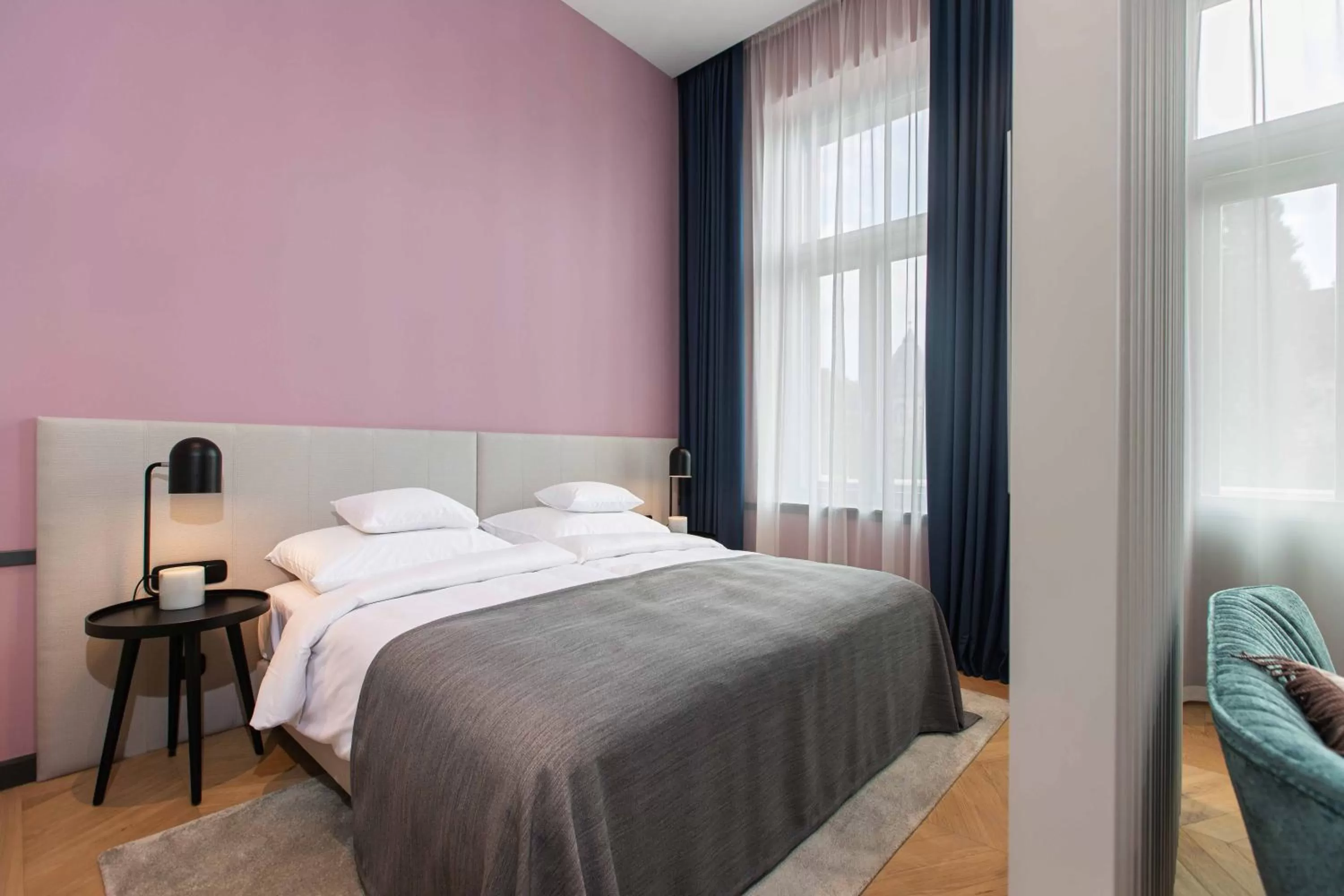 Bedroom, Bed in Alice Hotel