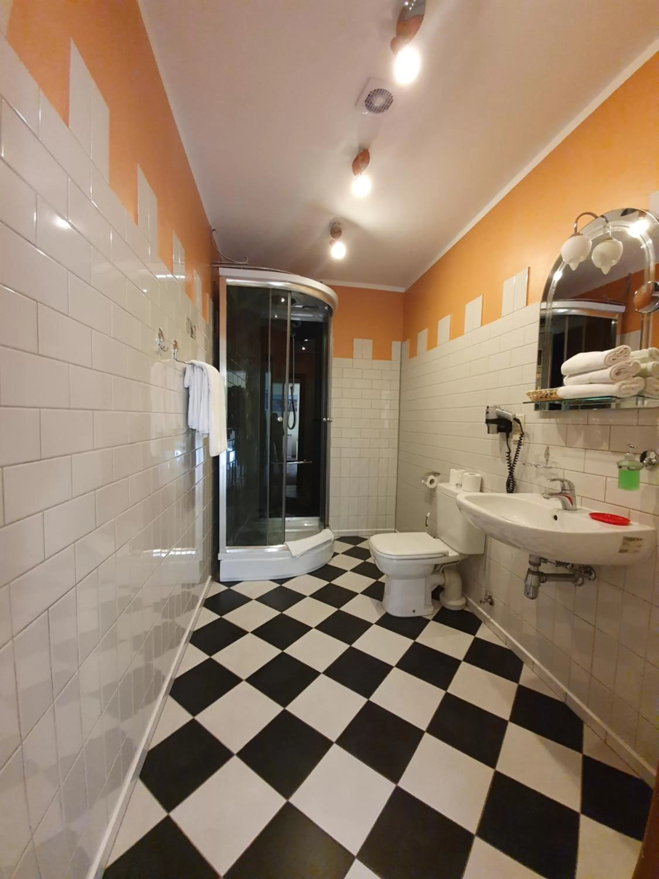 Photo of the whole room in Hotel Pils with Self-Check in