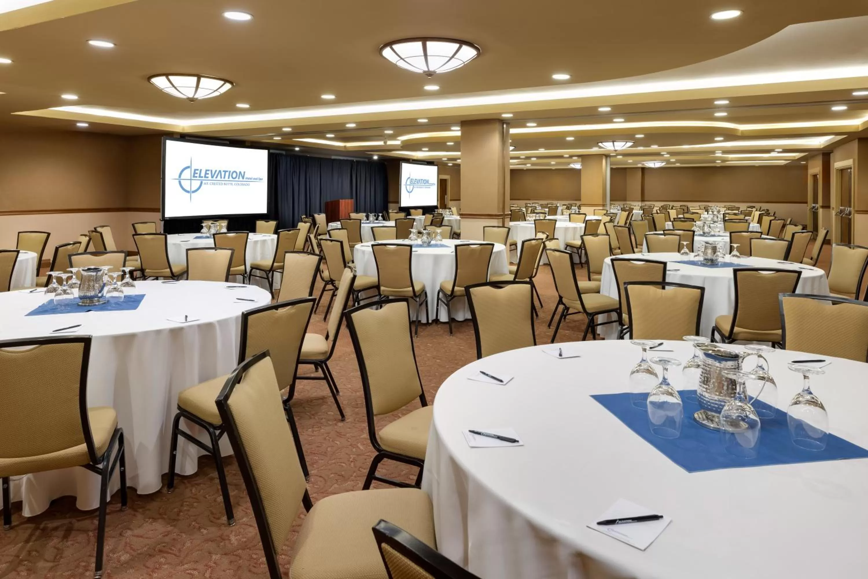 Banquet/Function facilities in Elevation Hotel & Spa