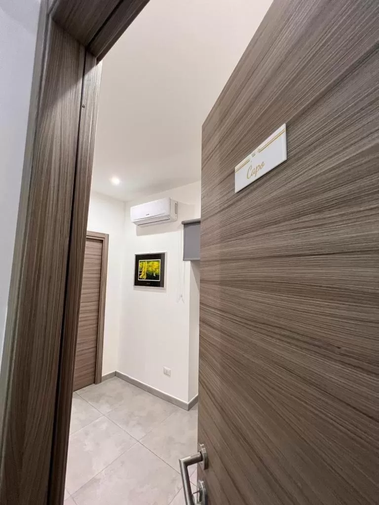 Bedroom in Sant’Agostino Boutique Rooms