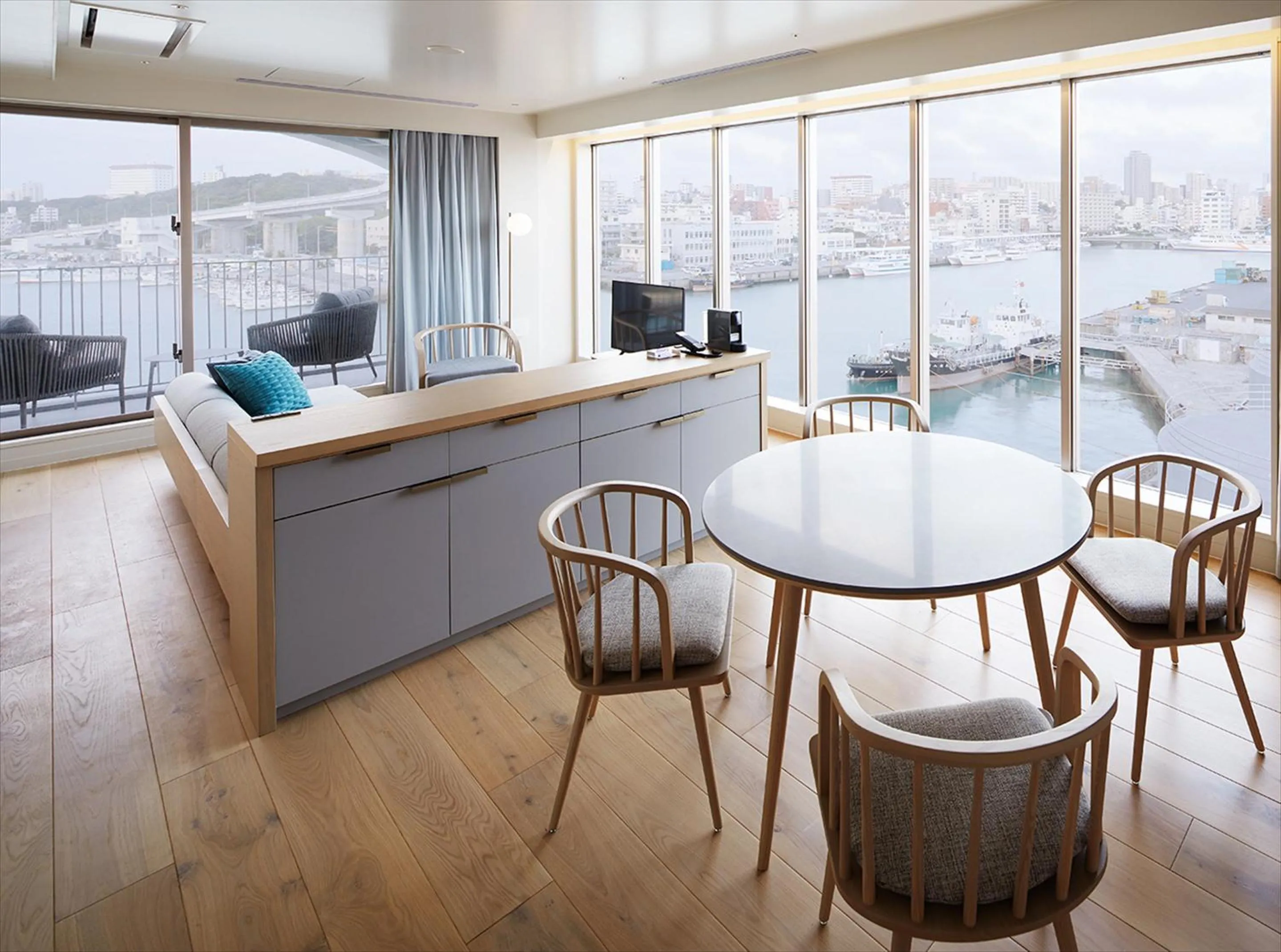 View (from property/room) in HOTEL ANTEROOM NAHA