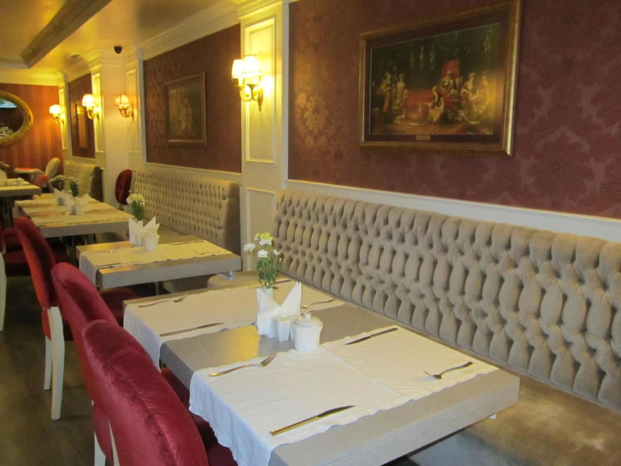 Restaurant/places to eat in Hotel Perula & SPA