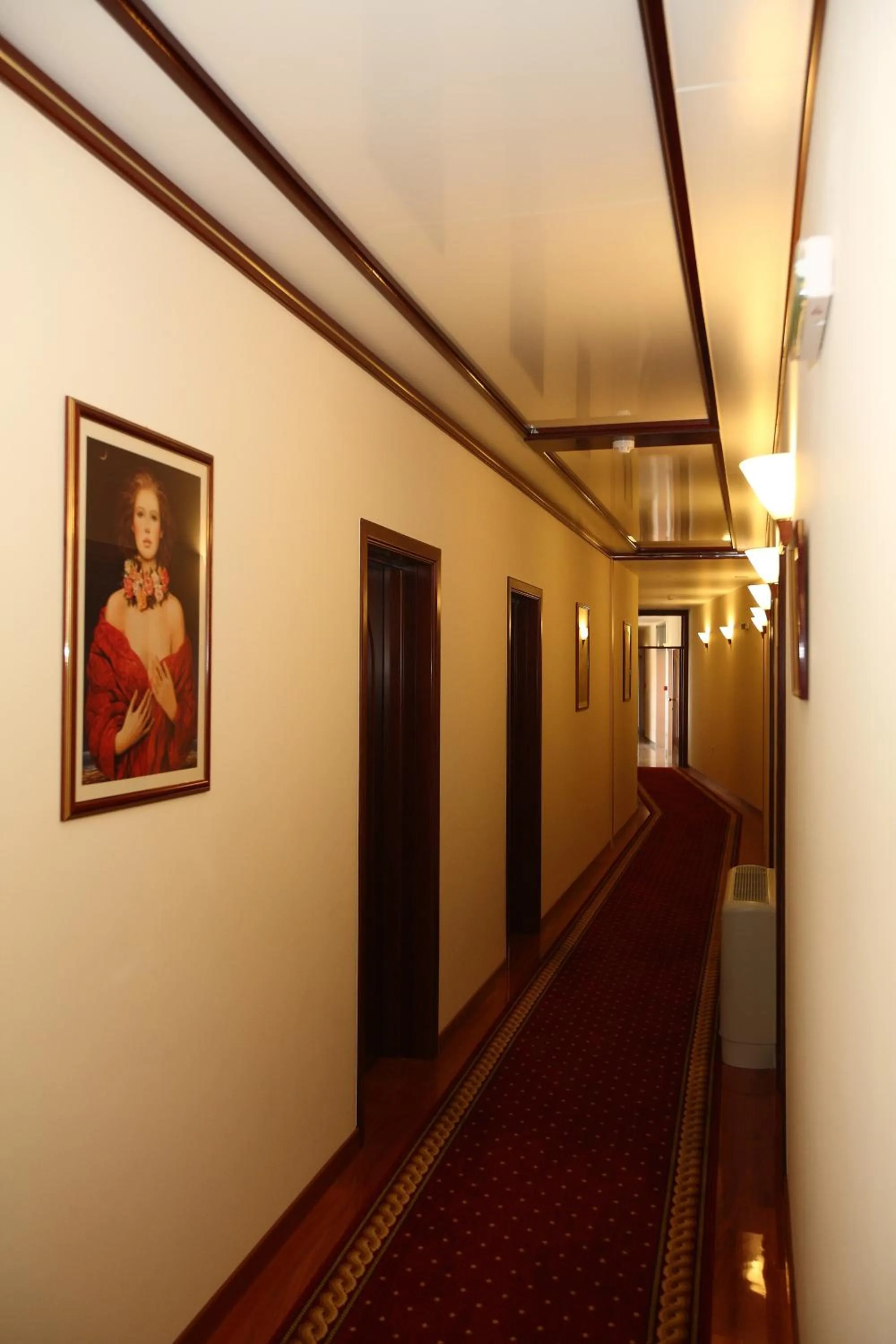 Decorative detail in Hotel Trogir Palace