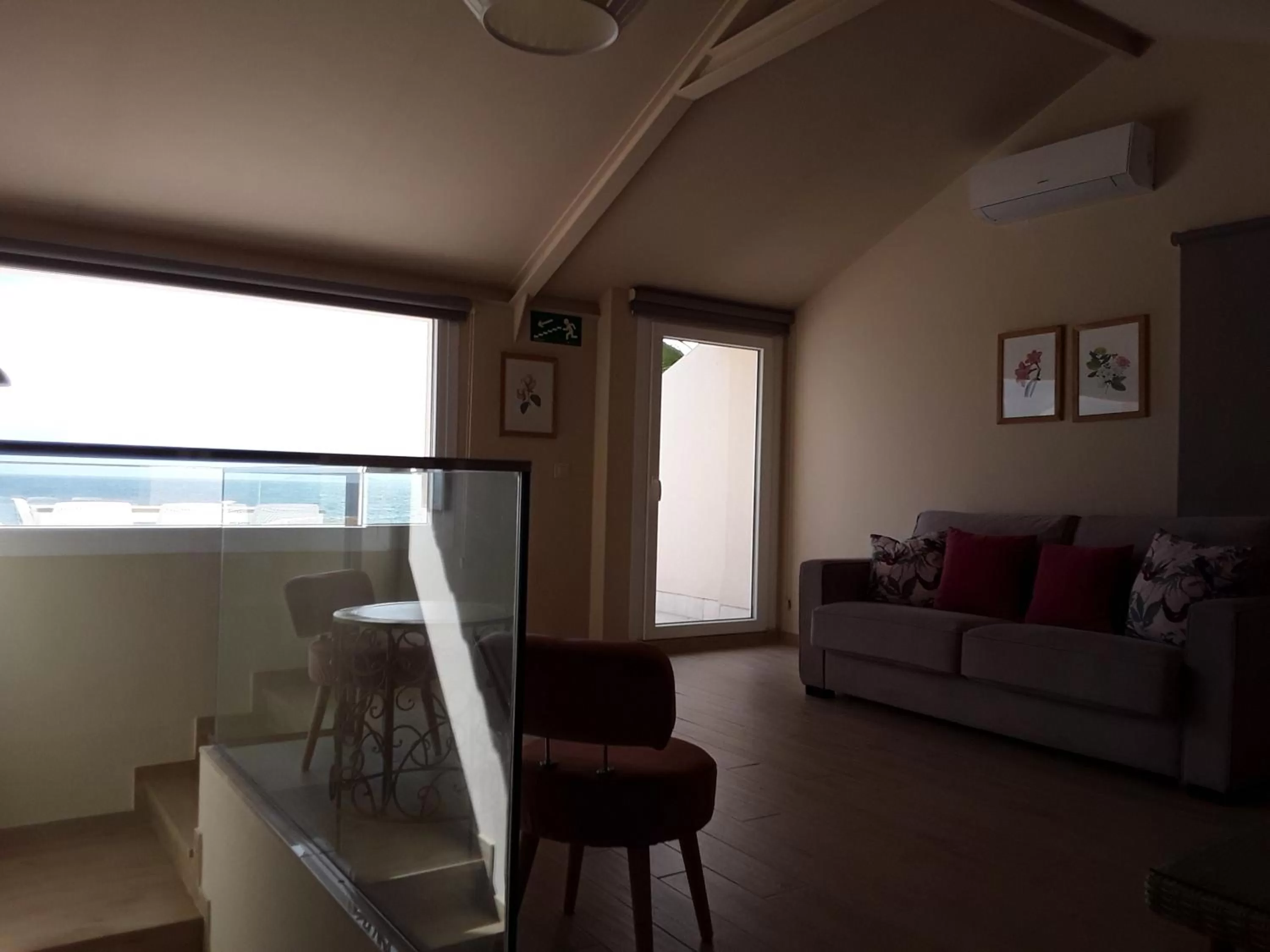 Seating Area in Punta Carnero Hostal singular