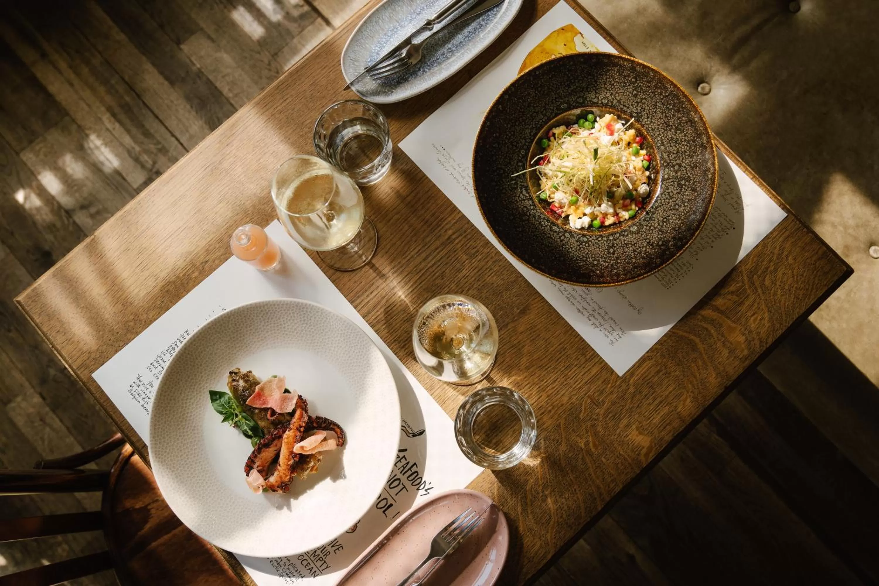 Restaurant/places to eat in Boutique & Art Hotel Helvetia