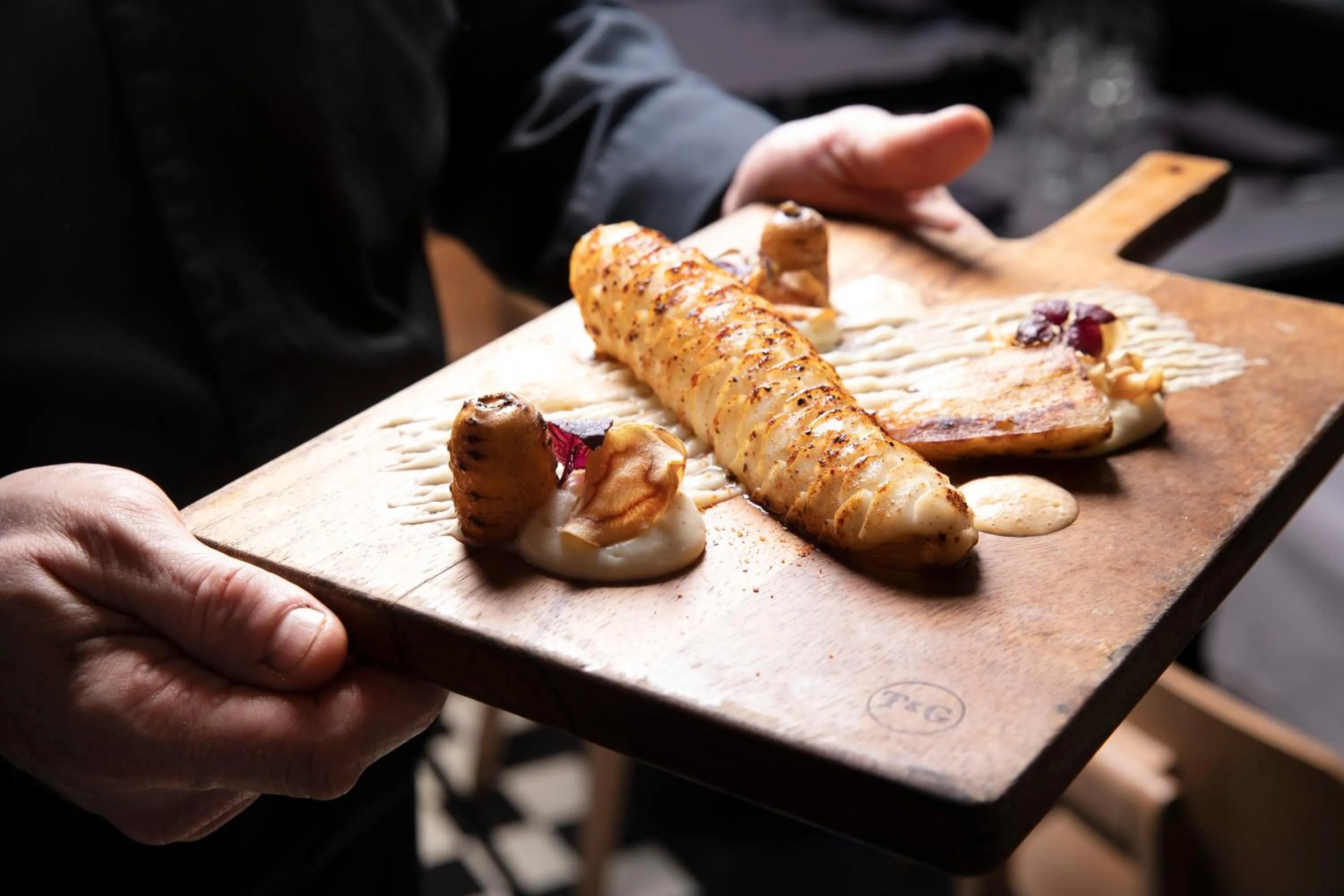 Food close-up in Hotel de Nell