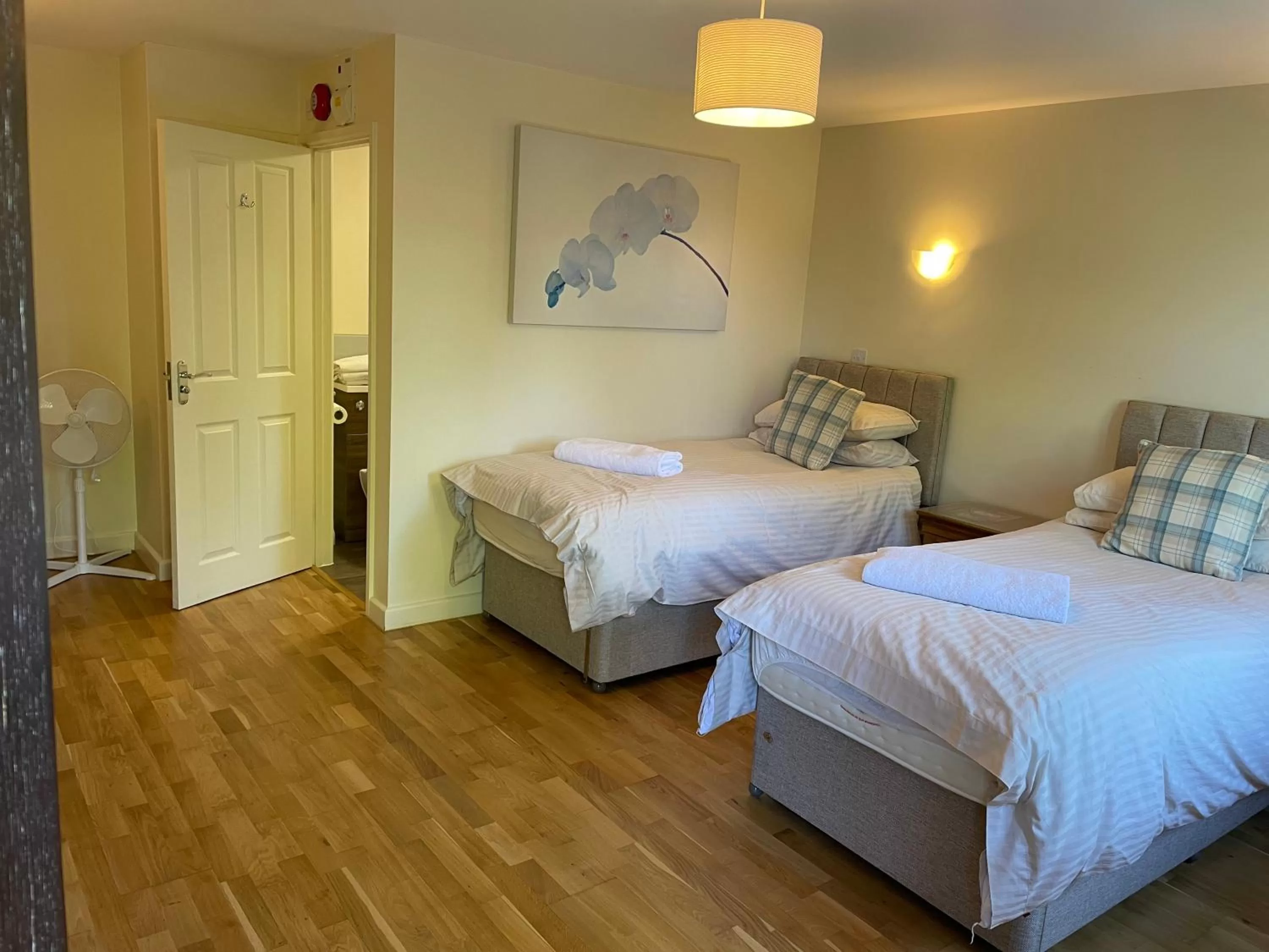 Bedroom, Bed in The Black Horse Inn