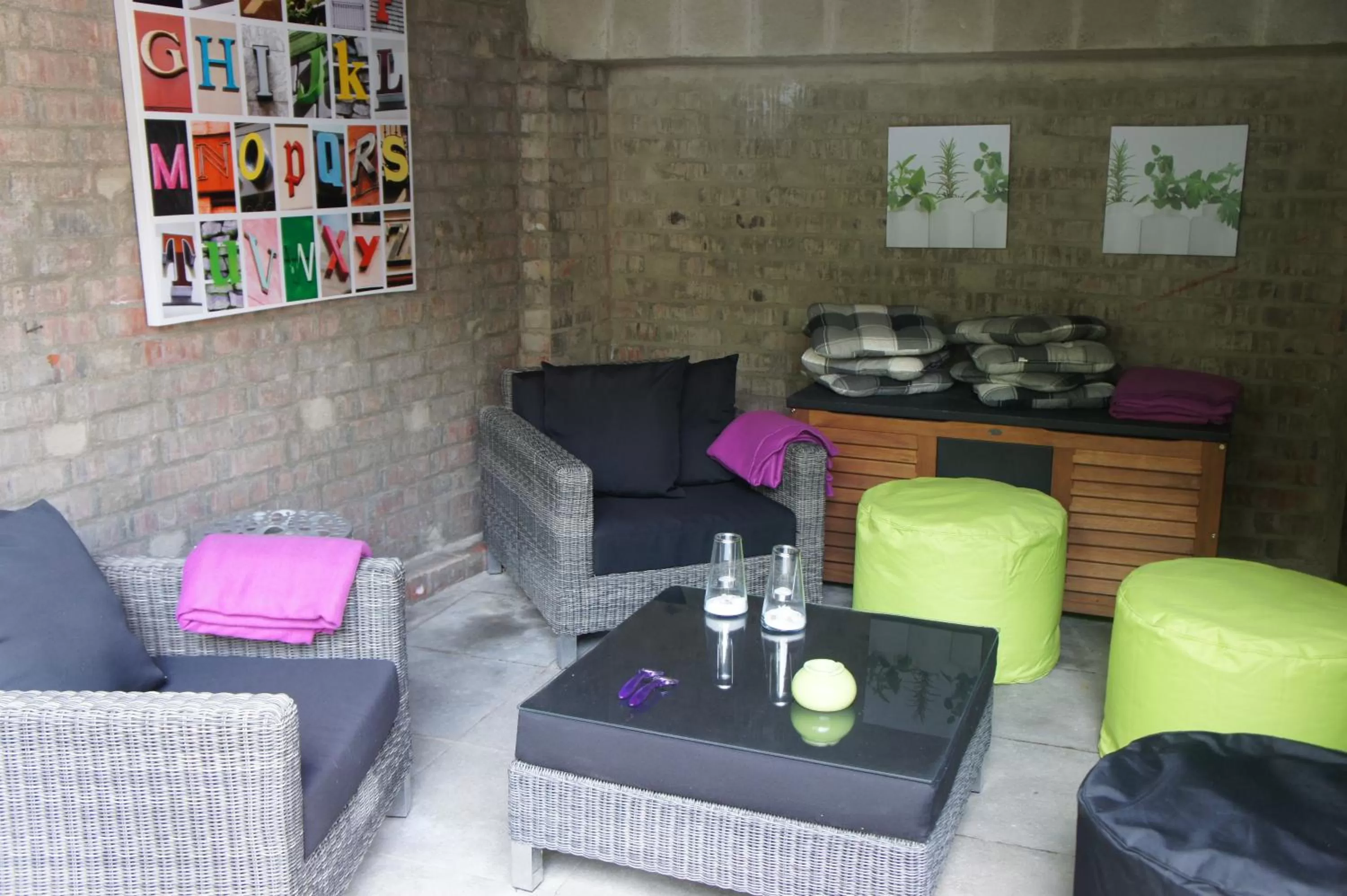 Garden in Designhotel 1690 & Apartments