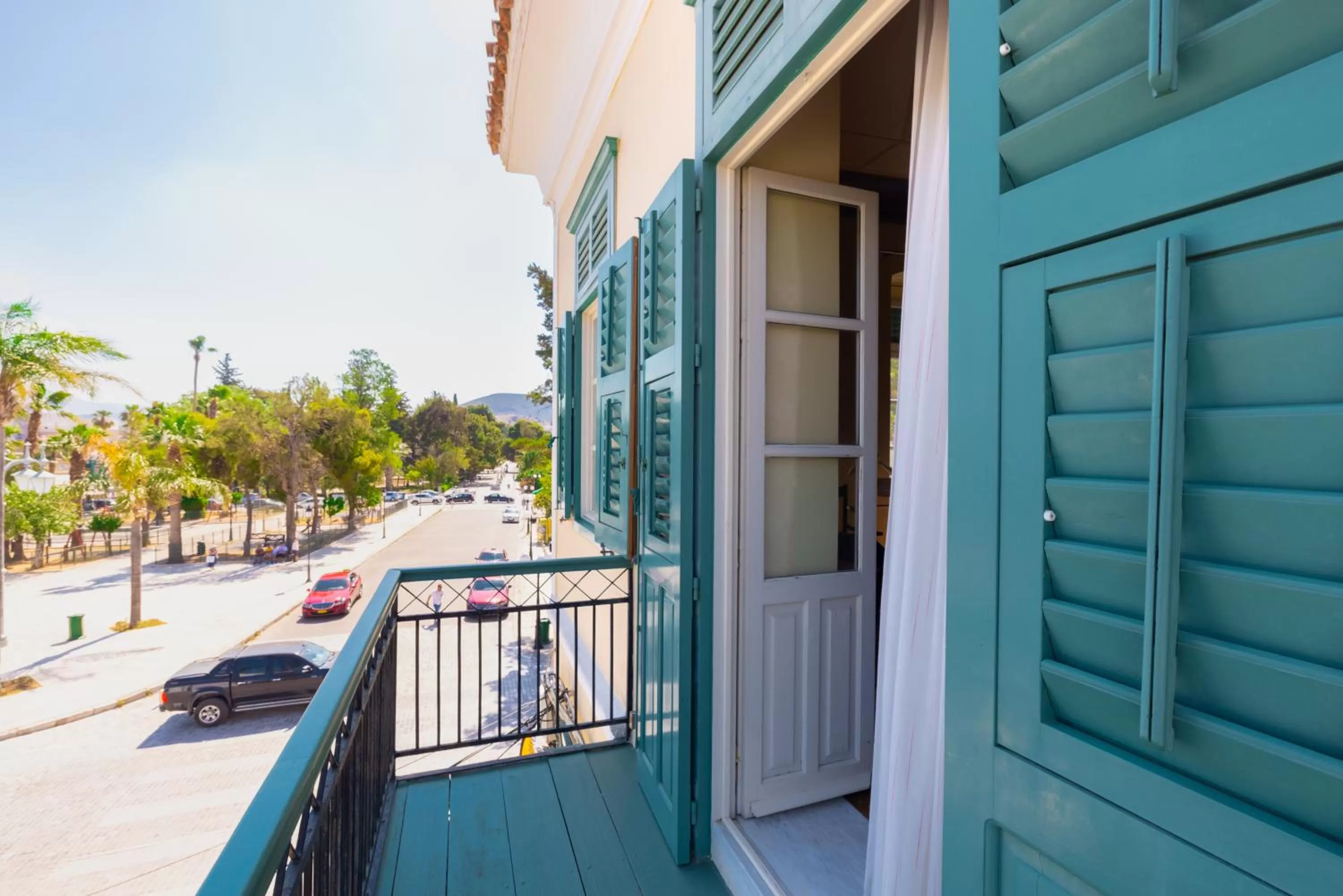 Balcony/Terrace in Kastello Hotel