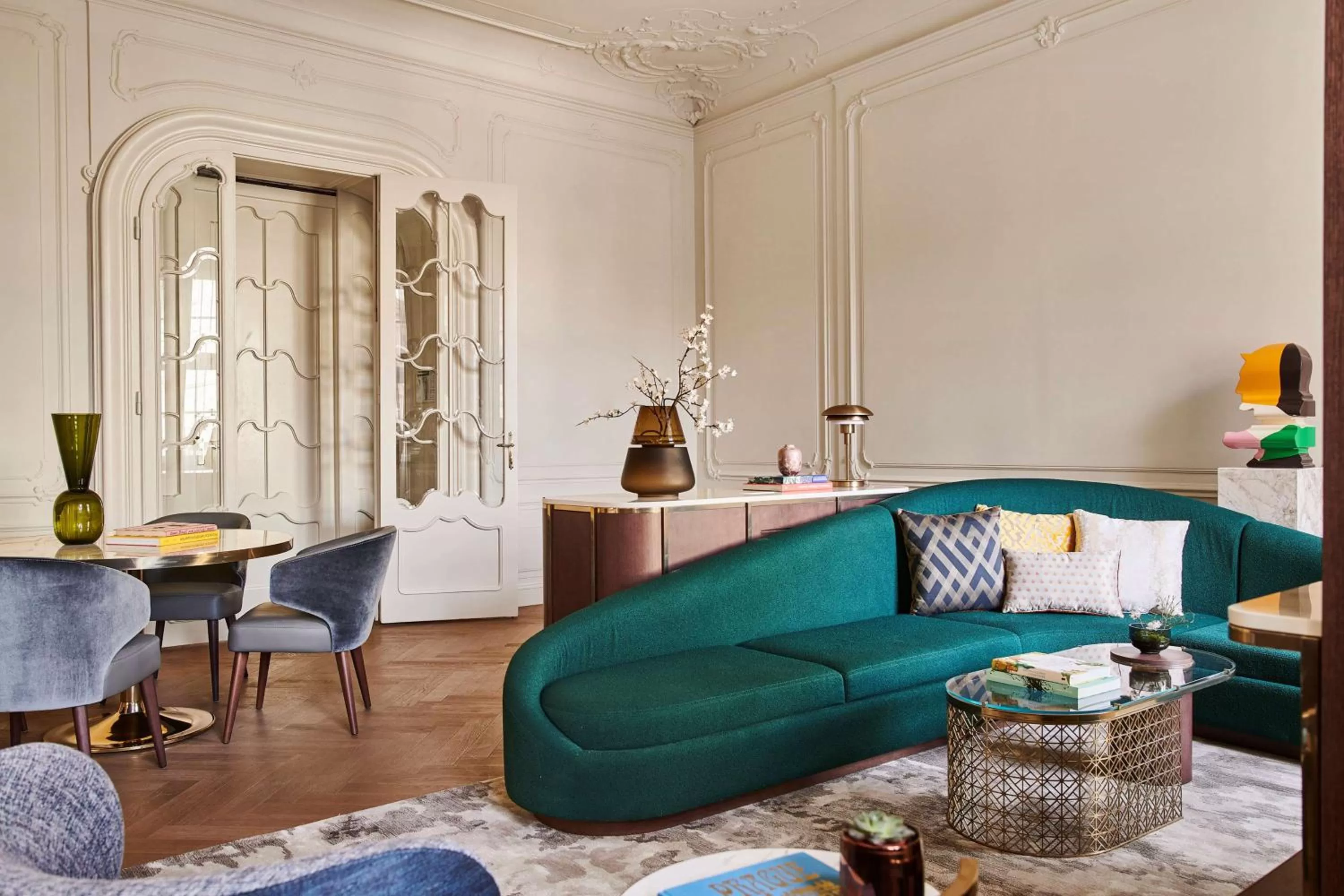 Photo of the whole room in Andaz Prague, By Hyatt