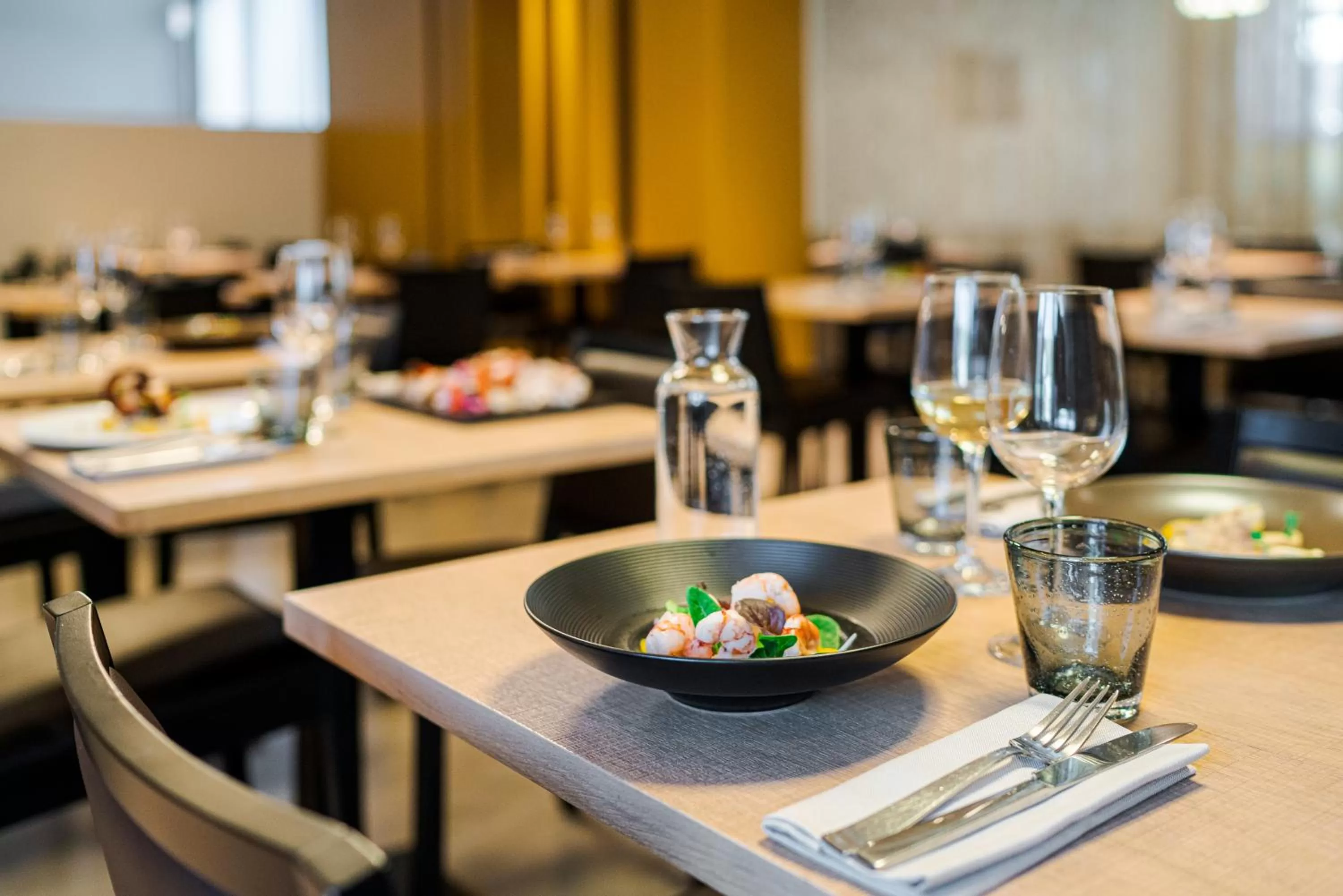 Restaurant/places to eat in Hotel Franz