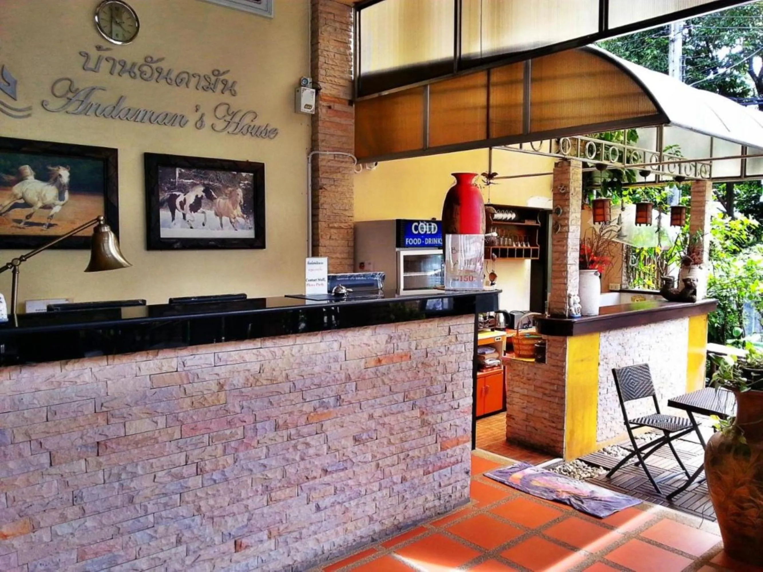 Lobby or reception in Andaman House SHA Plus