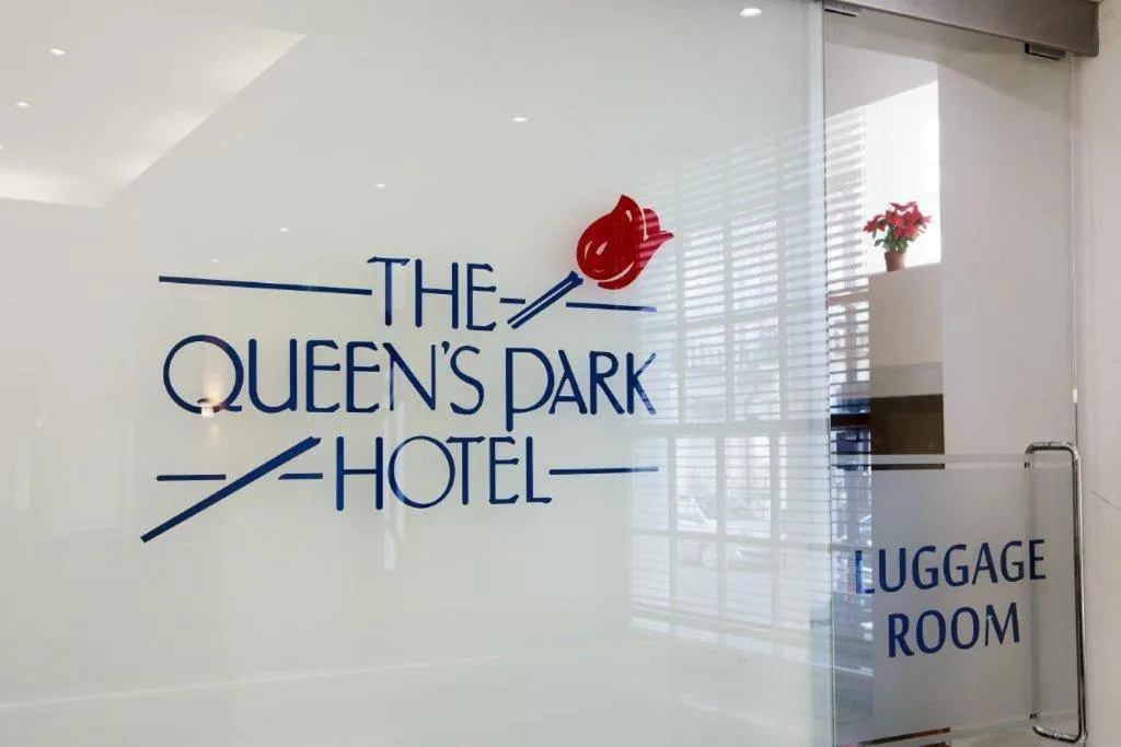 Property logo or sign in Queens Park Hotel