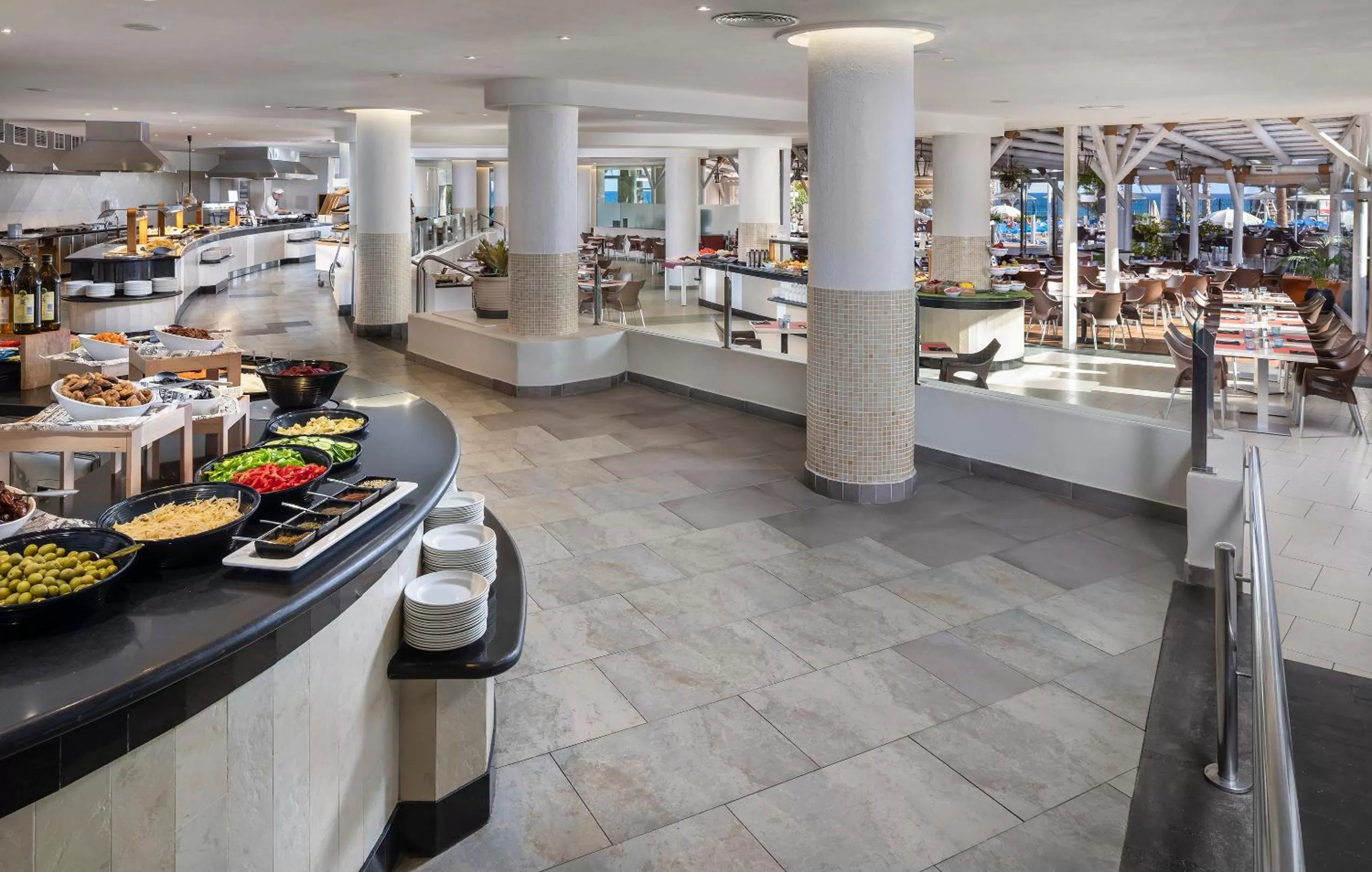 Restaurant/places to eat in Sol Lanzarote - All Inclusive