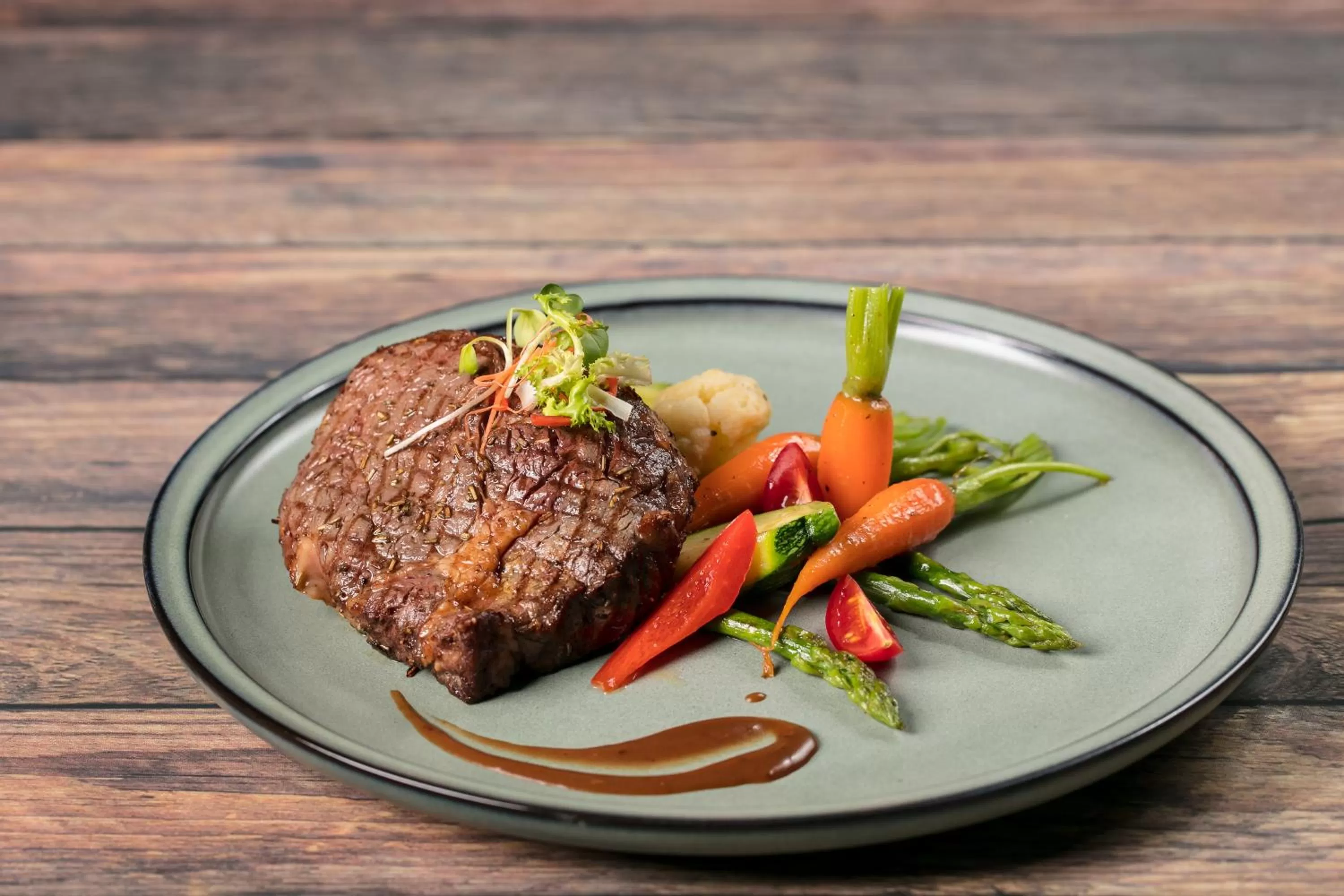 Food and drinks in Imperial Hotel & Spa