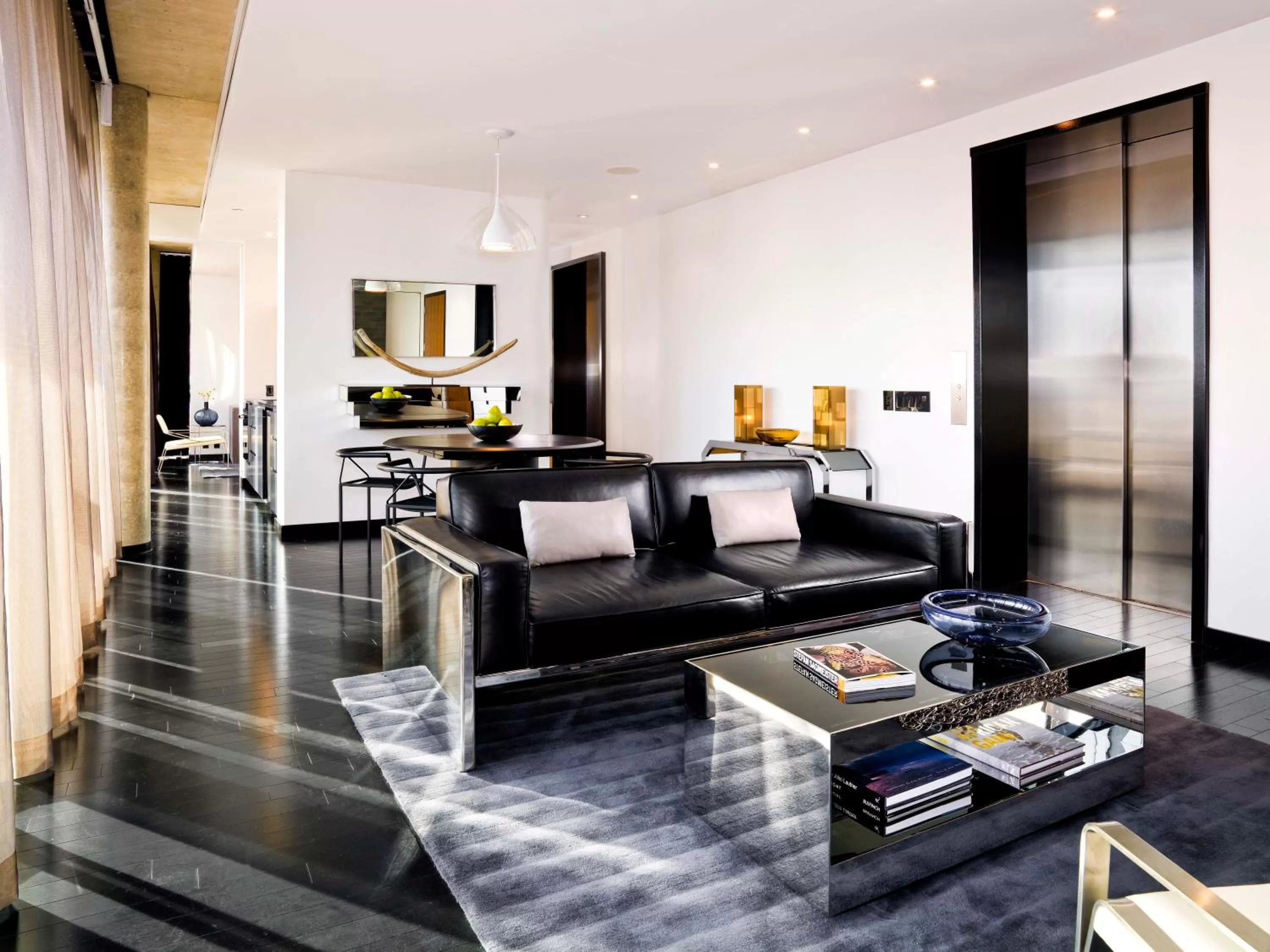 Living room in Sixty LES