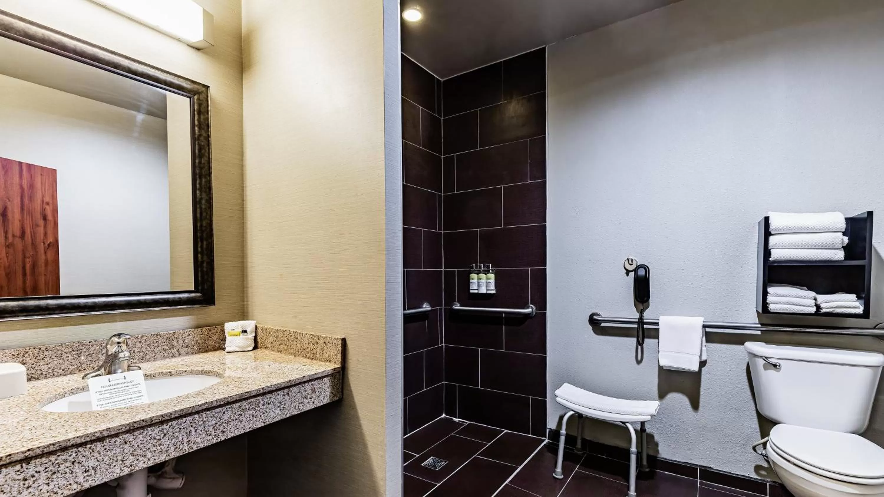 Bathroom in Staybridge Suites Laredo by IHG