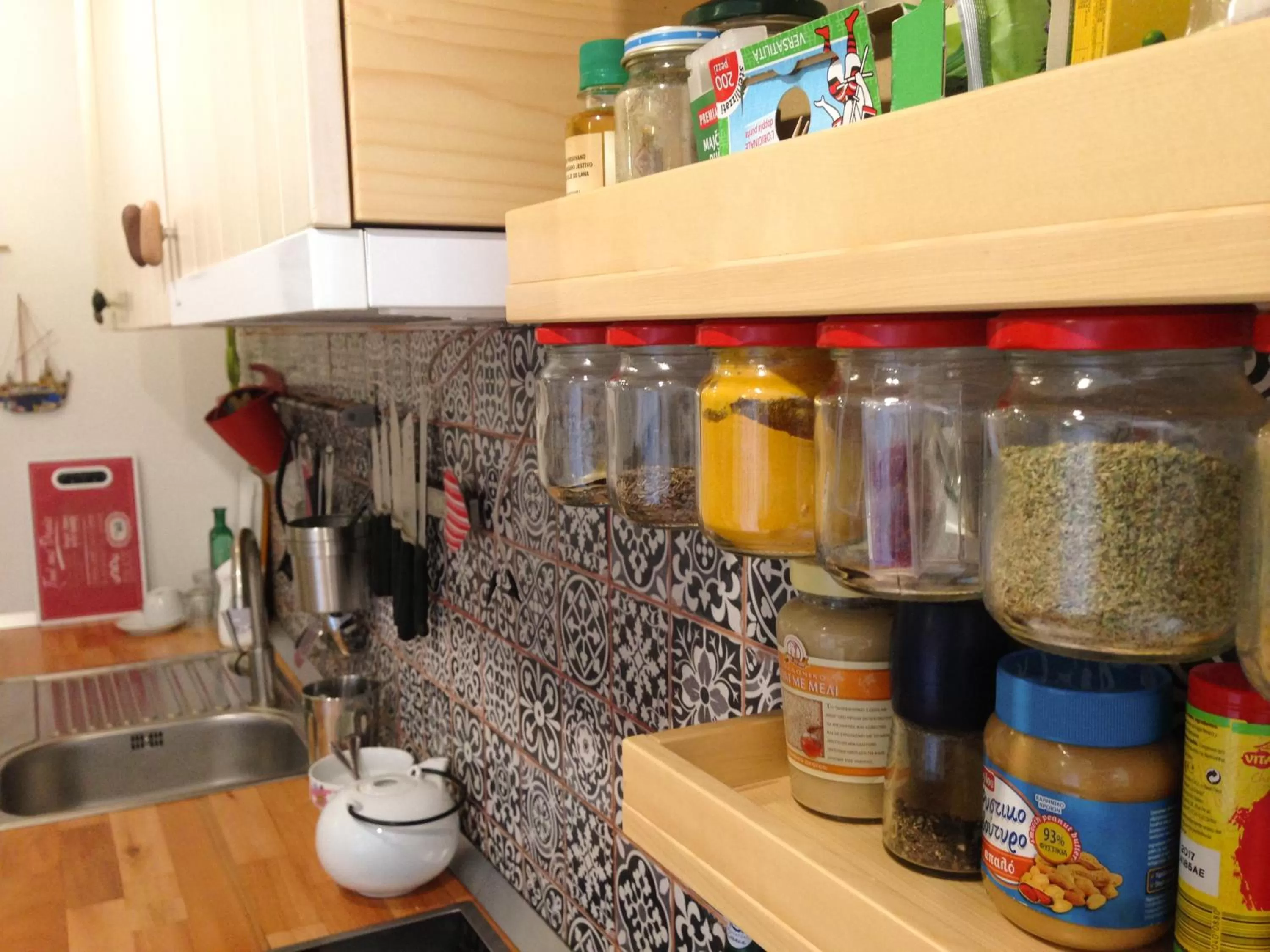 Coffee/tea facilities in ArkaBarka 2- Floating Dream Rooms and Apartments