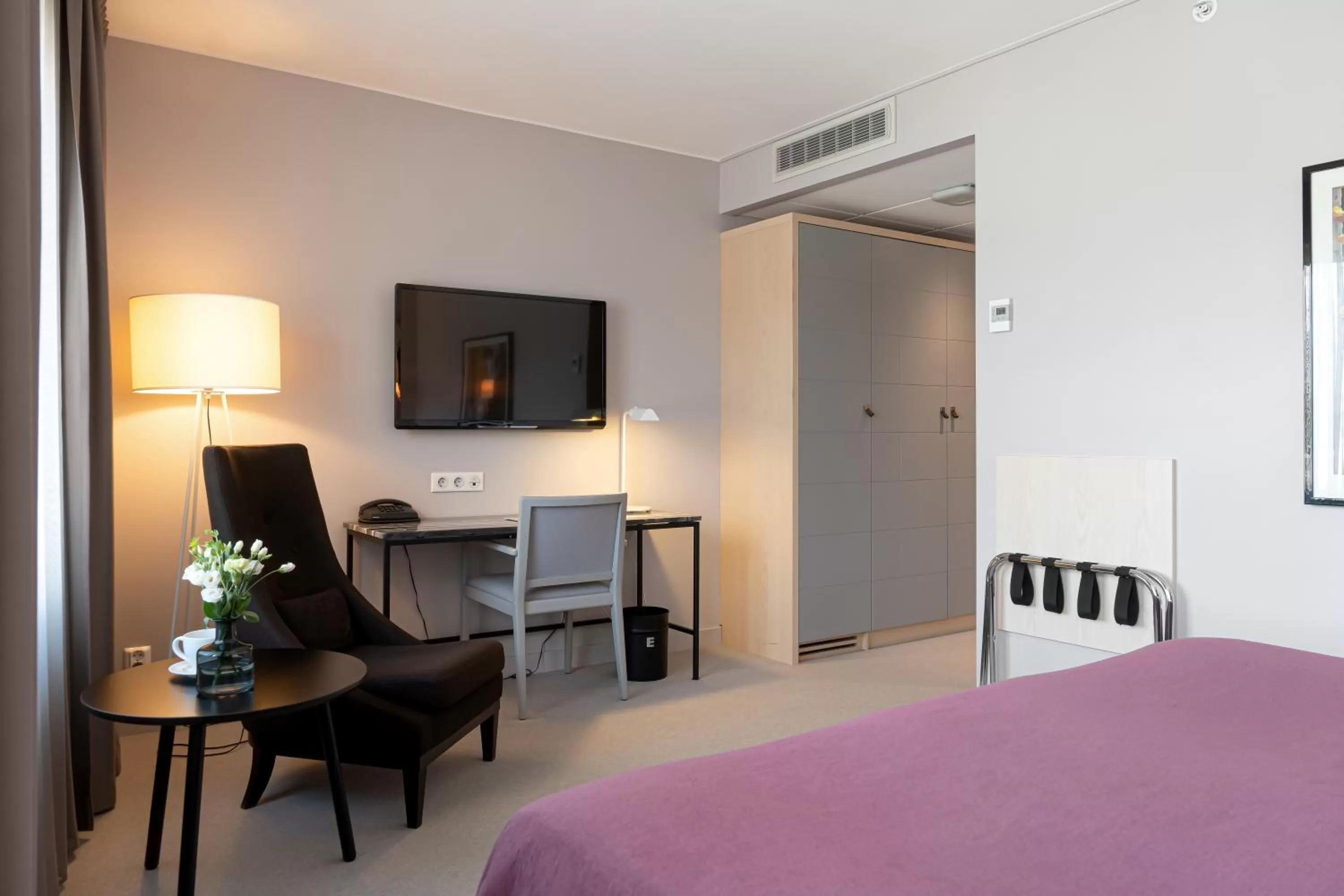 Photo of the whole room, Bed in Elite Plaza Örnsköldsvik