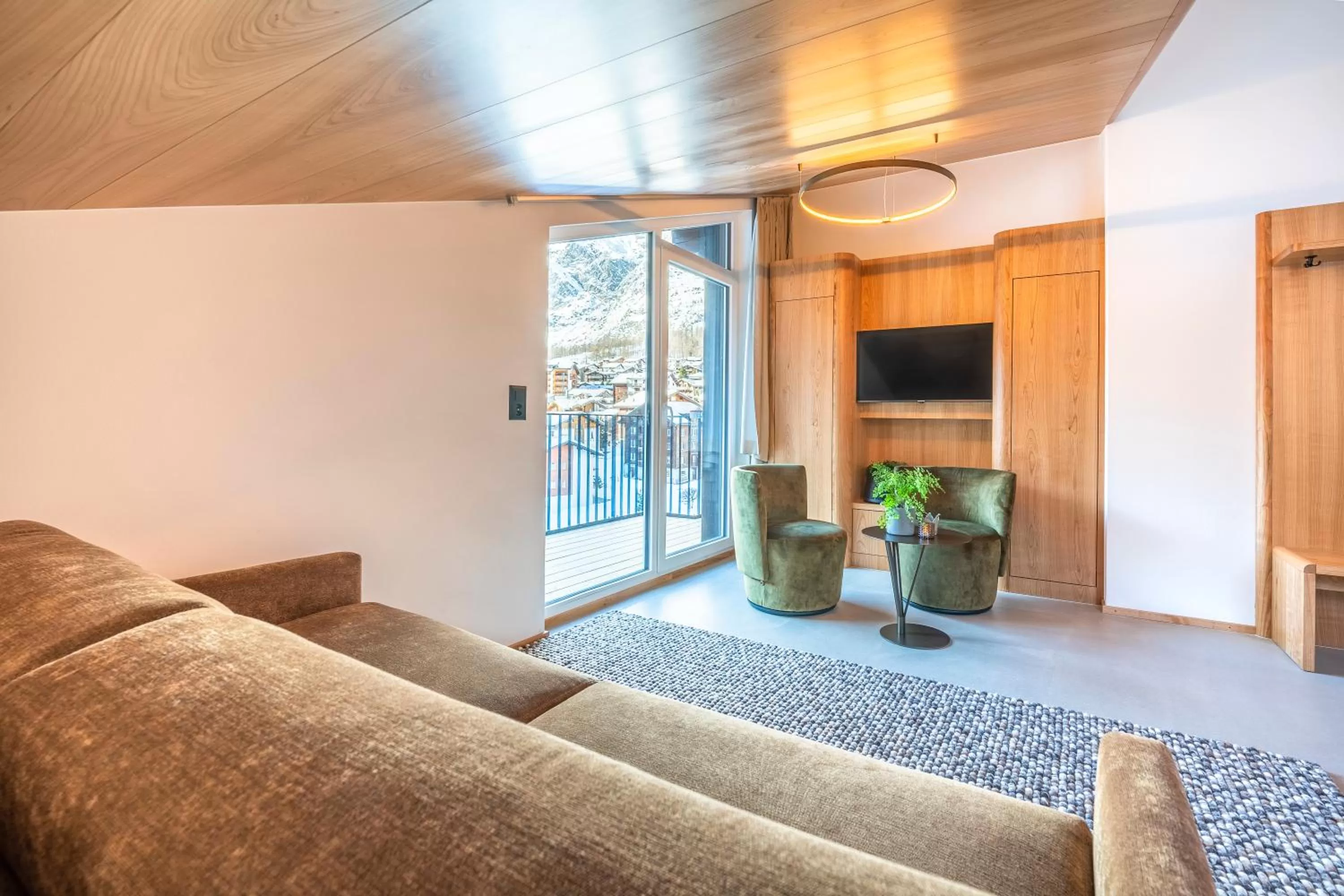 Living room in Boutique Hotel La Gorge