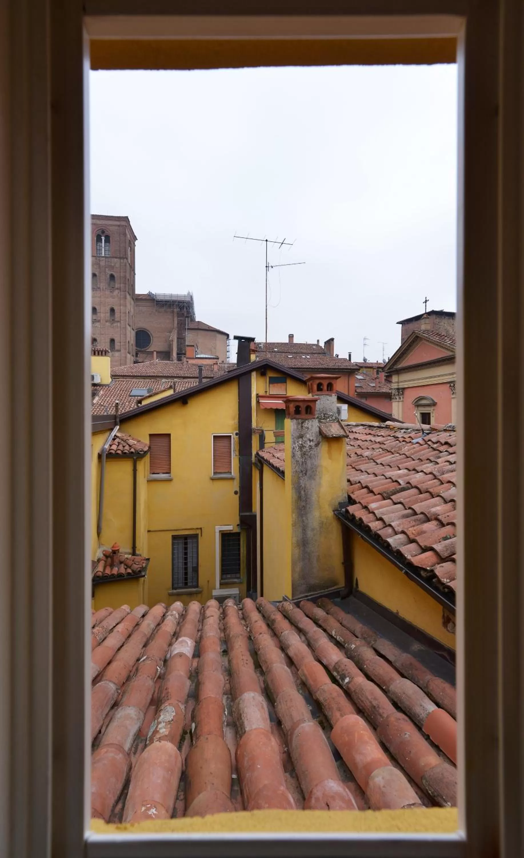 City view in Phi Hotel Bologna