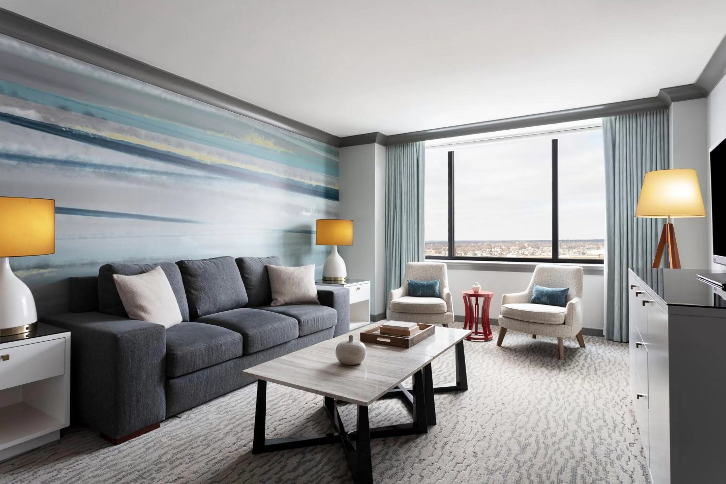 Photo of the whole room in The Lofton Hotel Minneapolis, Tapestry Collection by Hilton