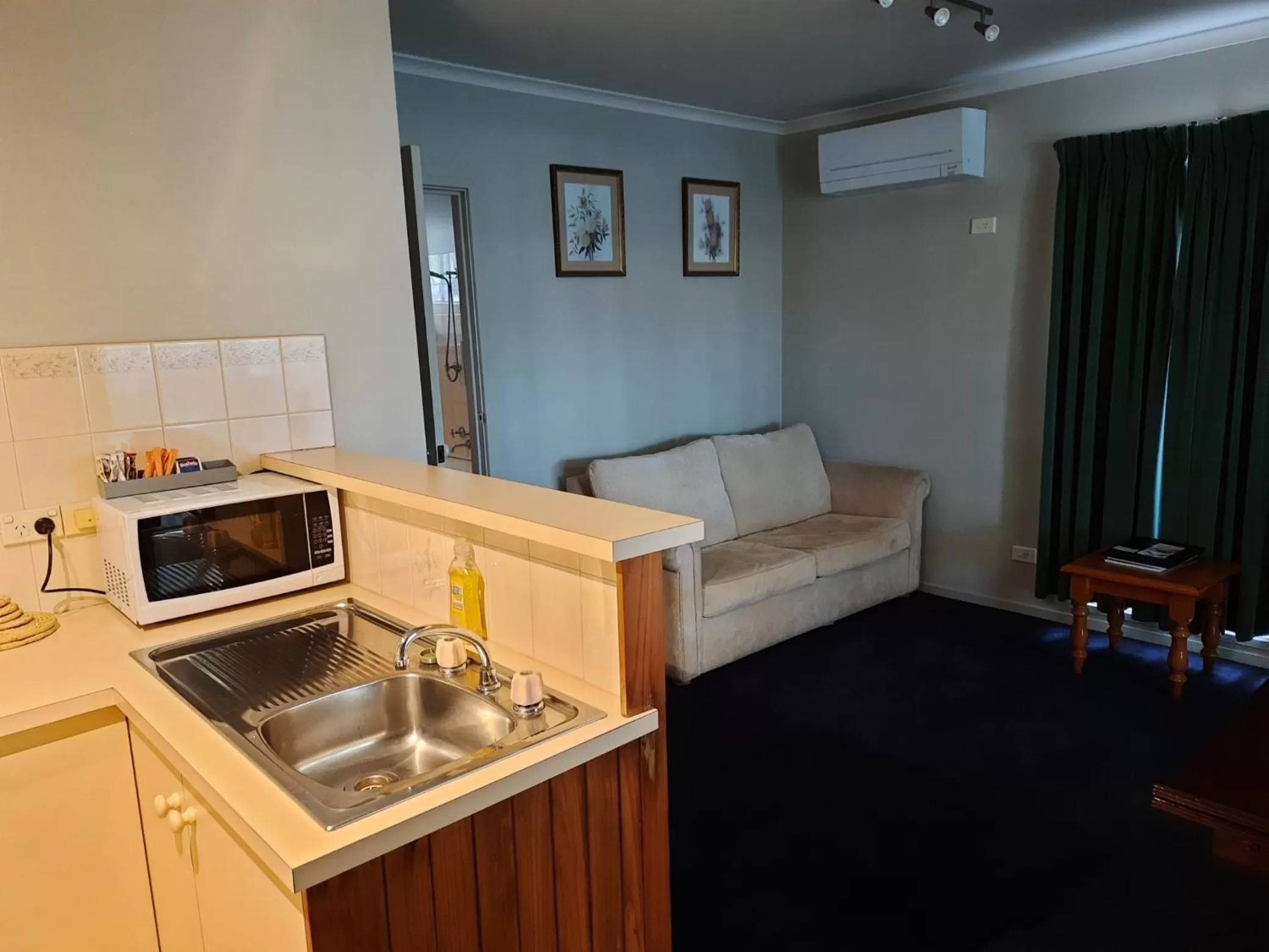 Kitchen or kitchenette in Abbotswood Motor Inn