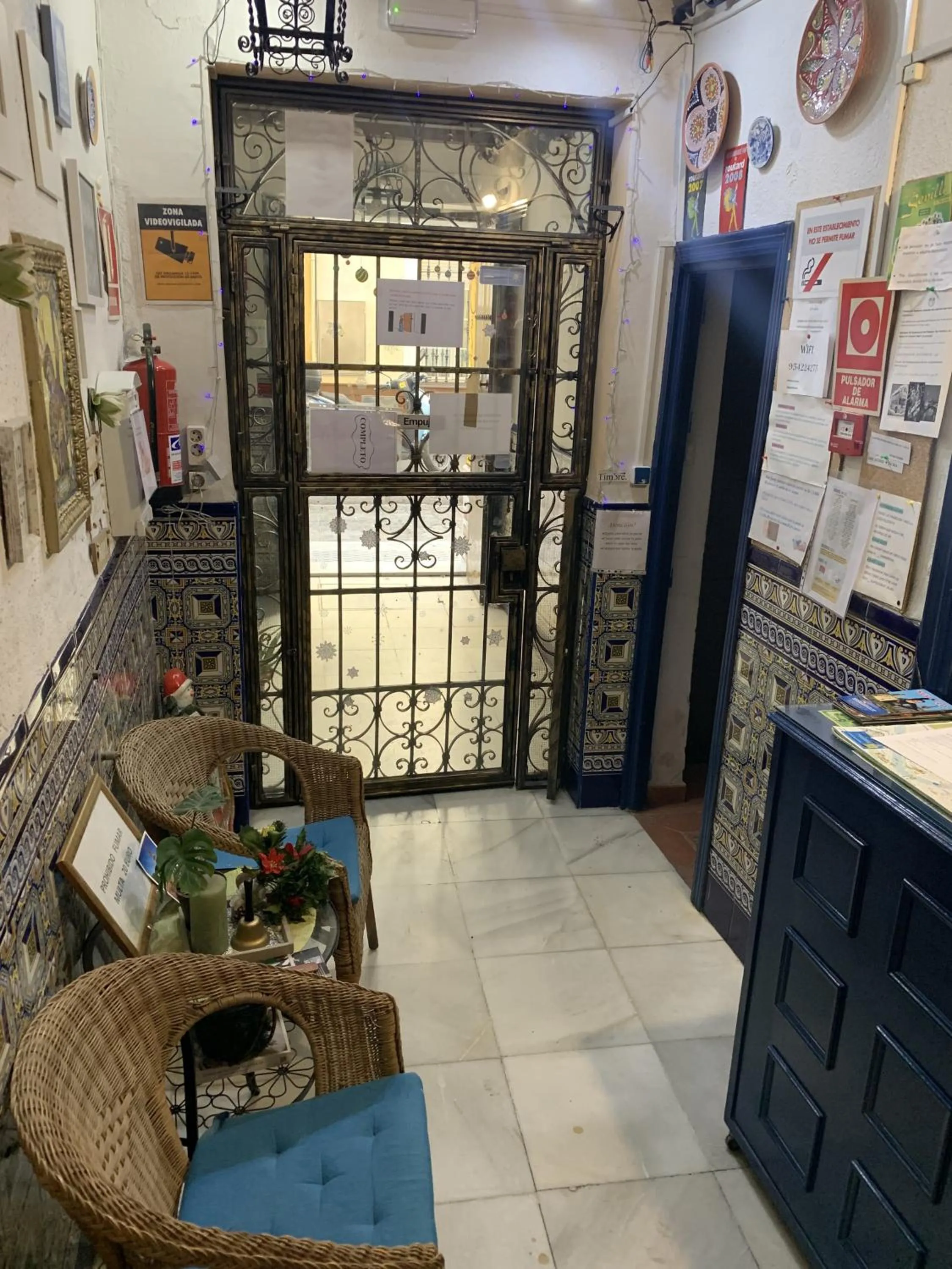 Decorative detail in Giraldilla