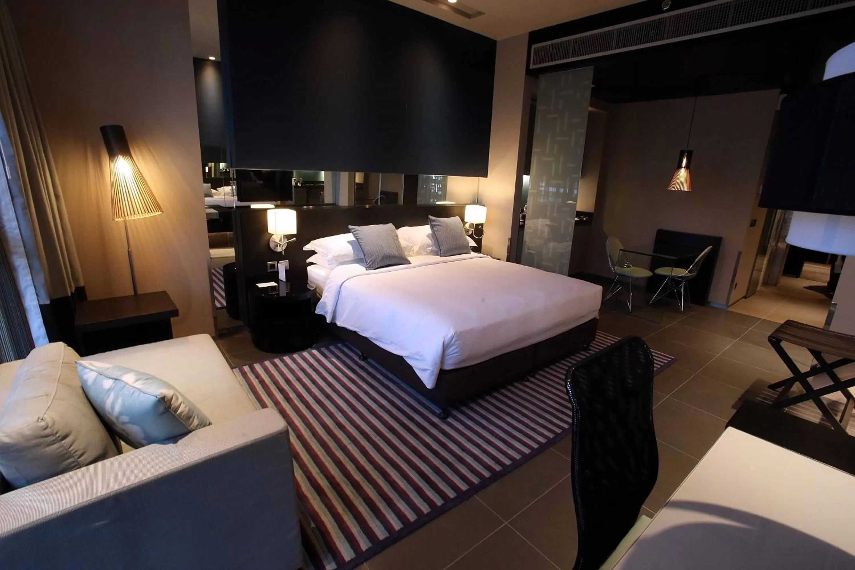 Bedroom, Bed in The Abdali Boulevard Hotel