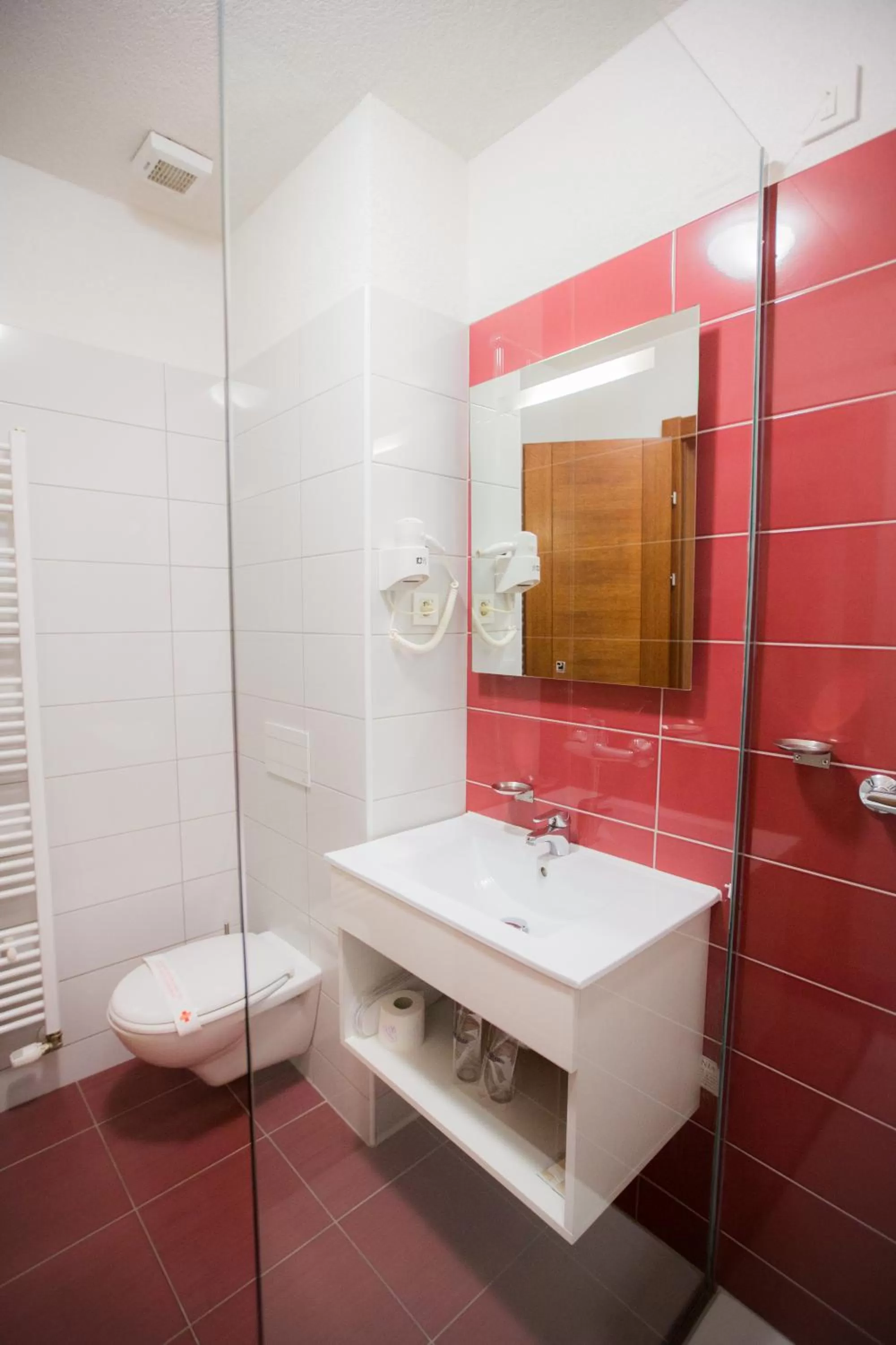 Bathroom in Hotel Luna