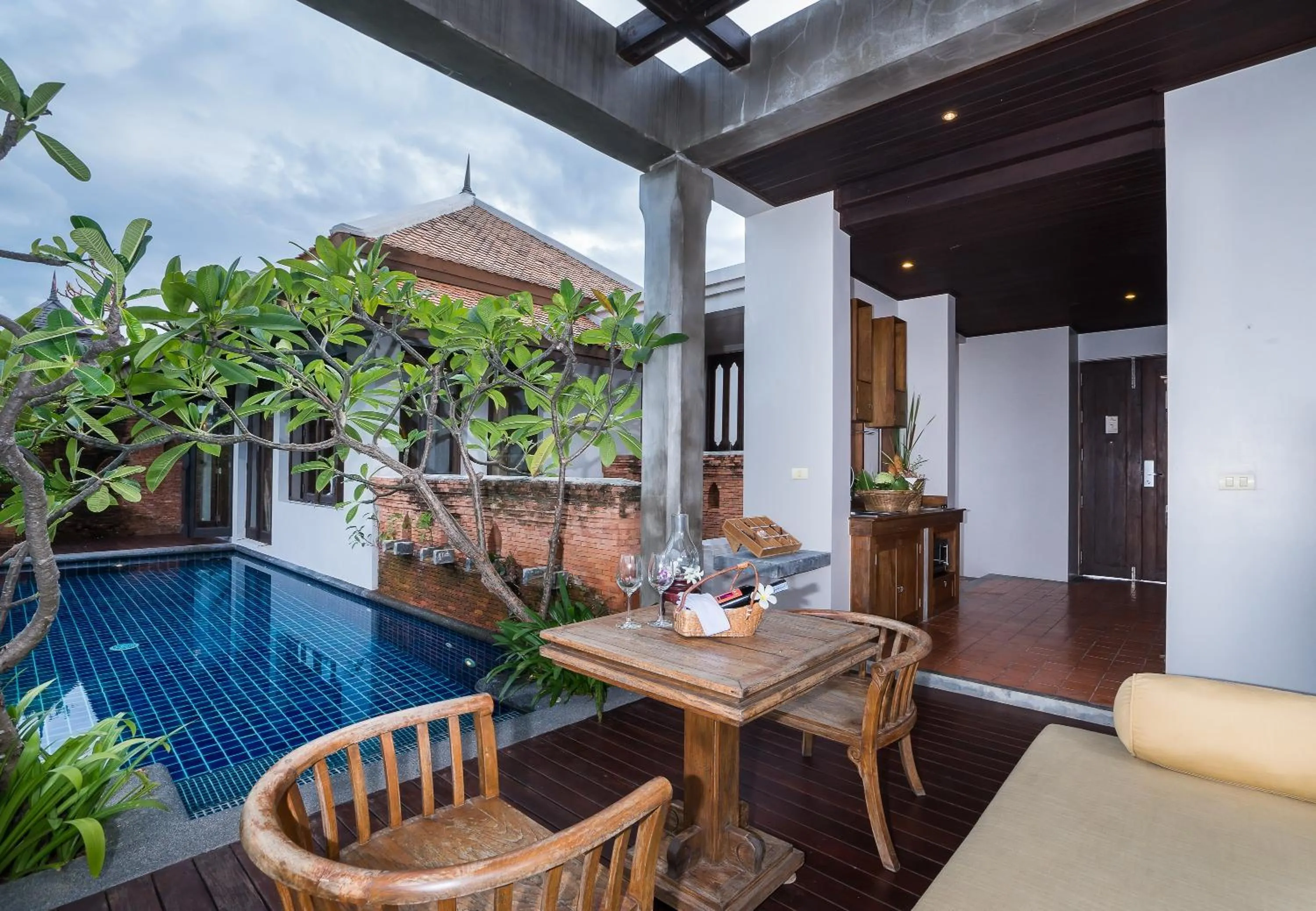 Balcony/Terrace in Royal Muang Samui Villas