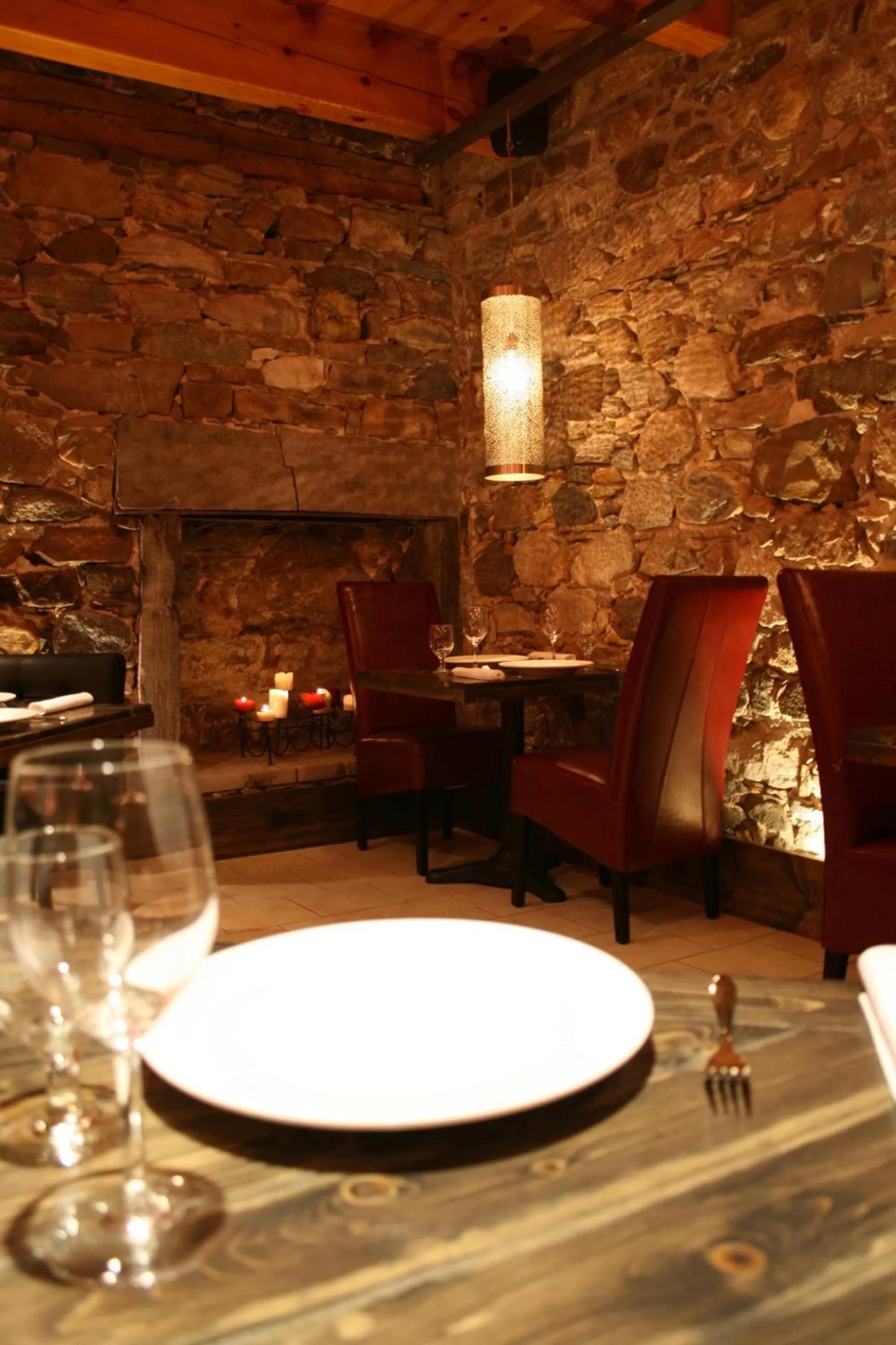 Restaurant/places to eat in Manoir Ramezay