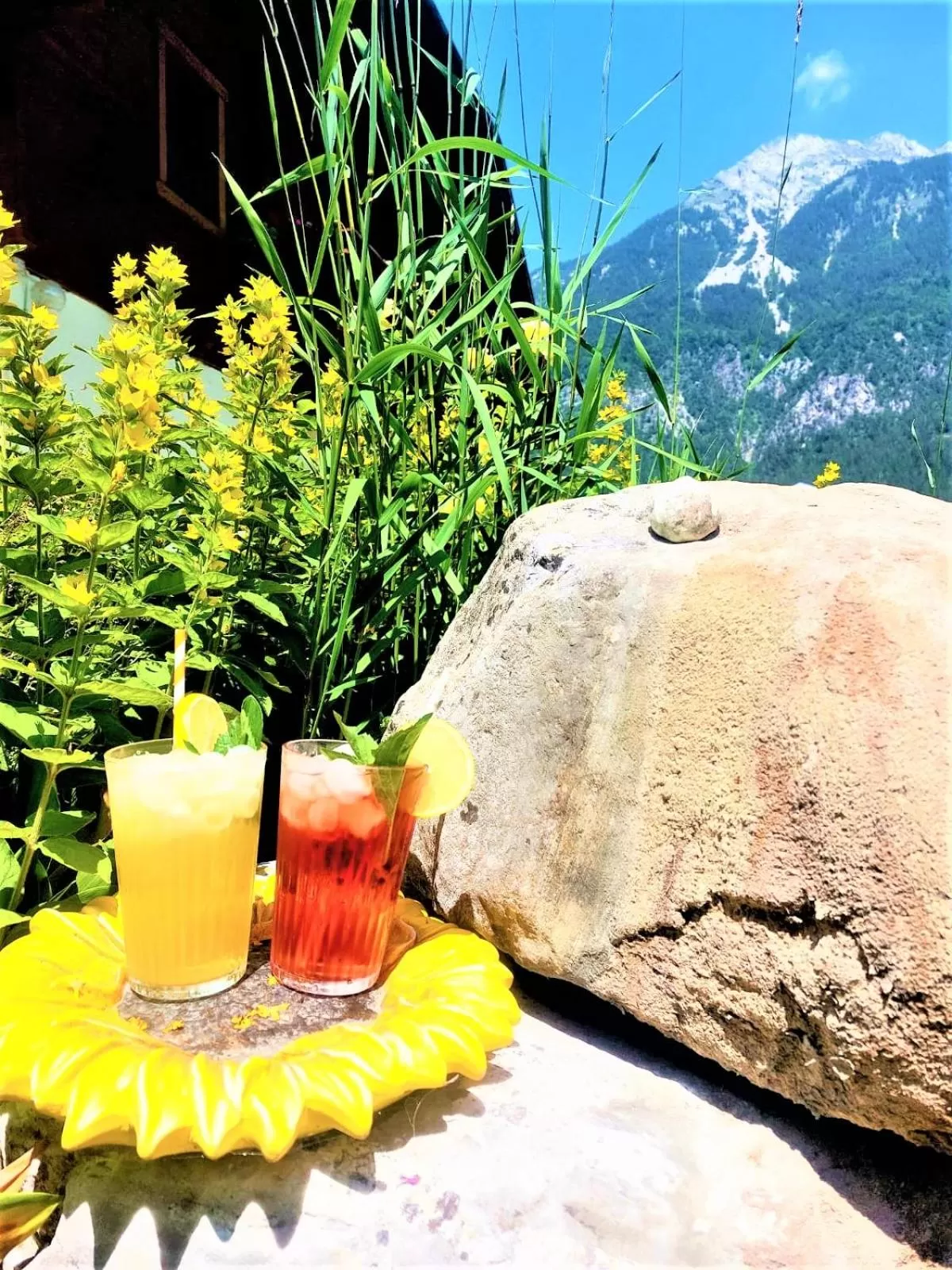 Drinks in Pension Marienhof