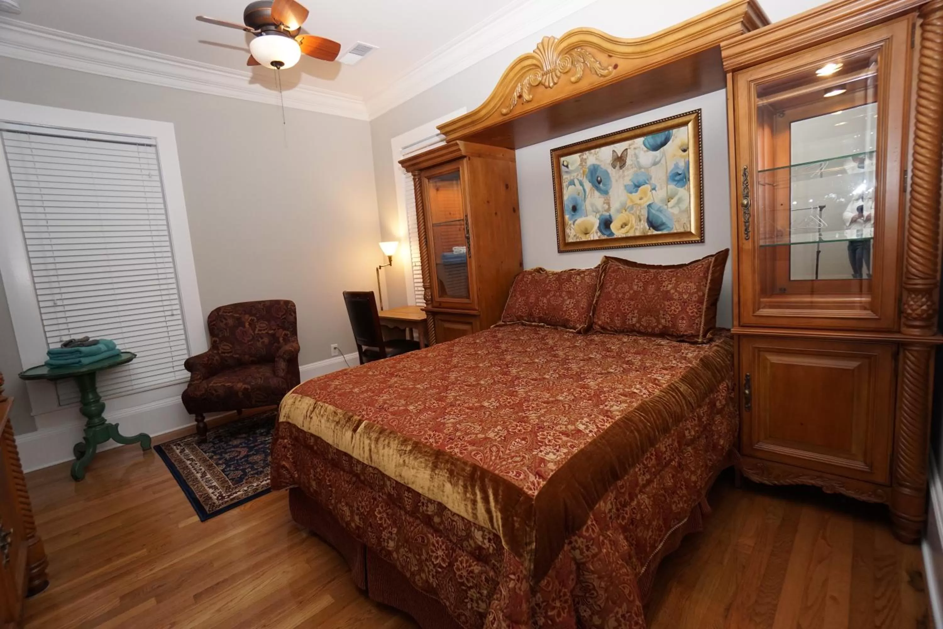 Bed in Paducah 1895 Washington Hotel