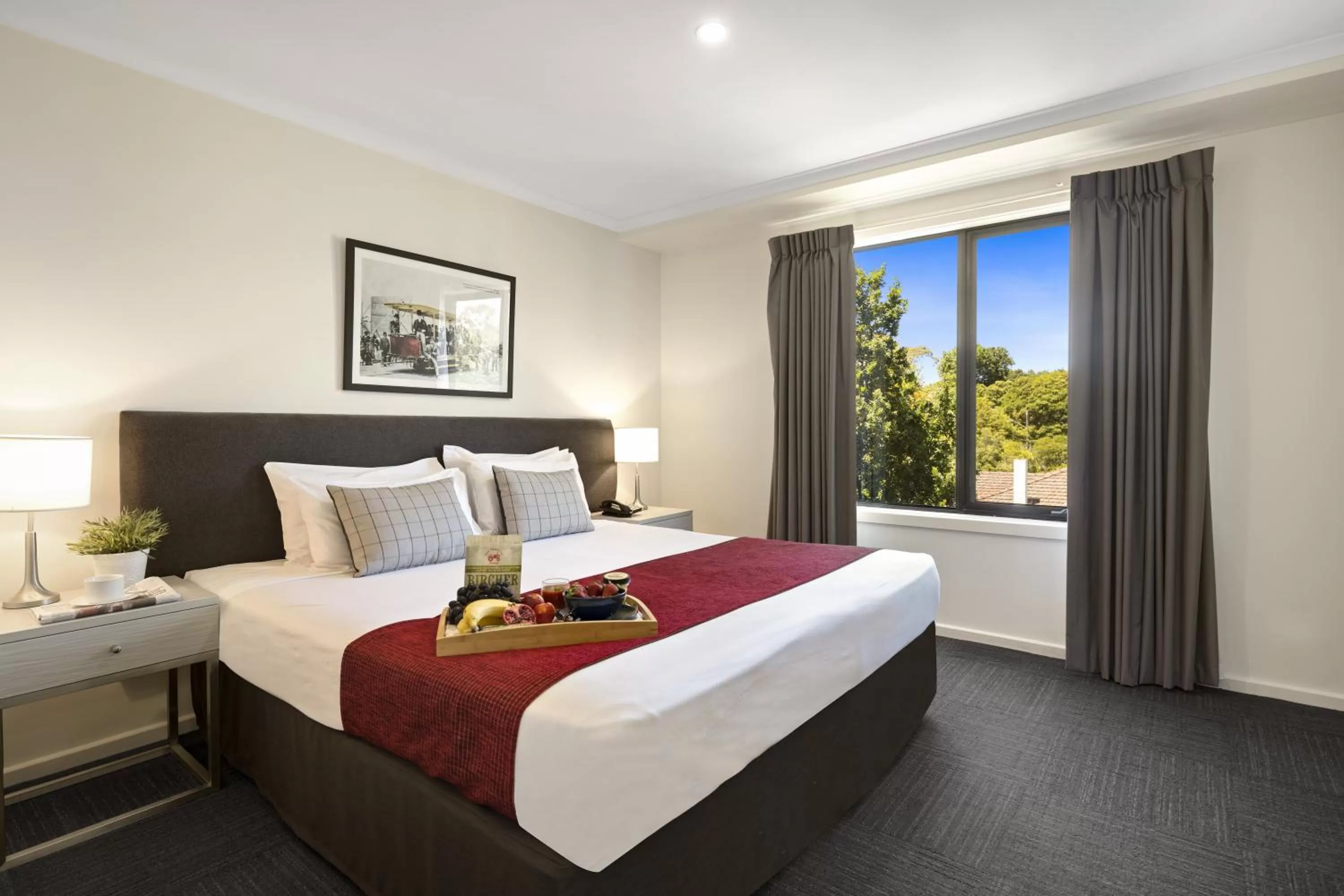 Bed in Quest Mont Albert