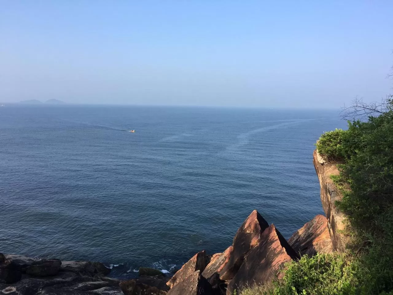 Sea View in Cintacor Island Resort