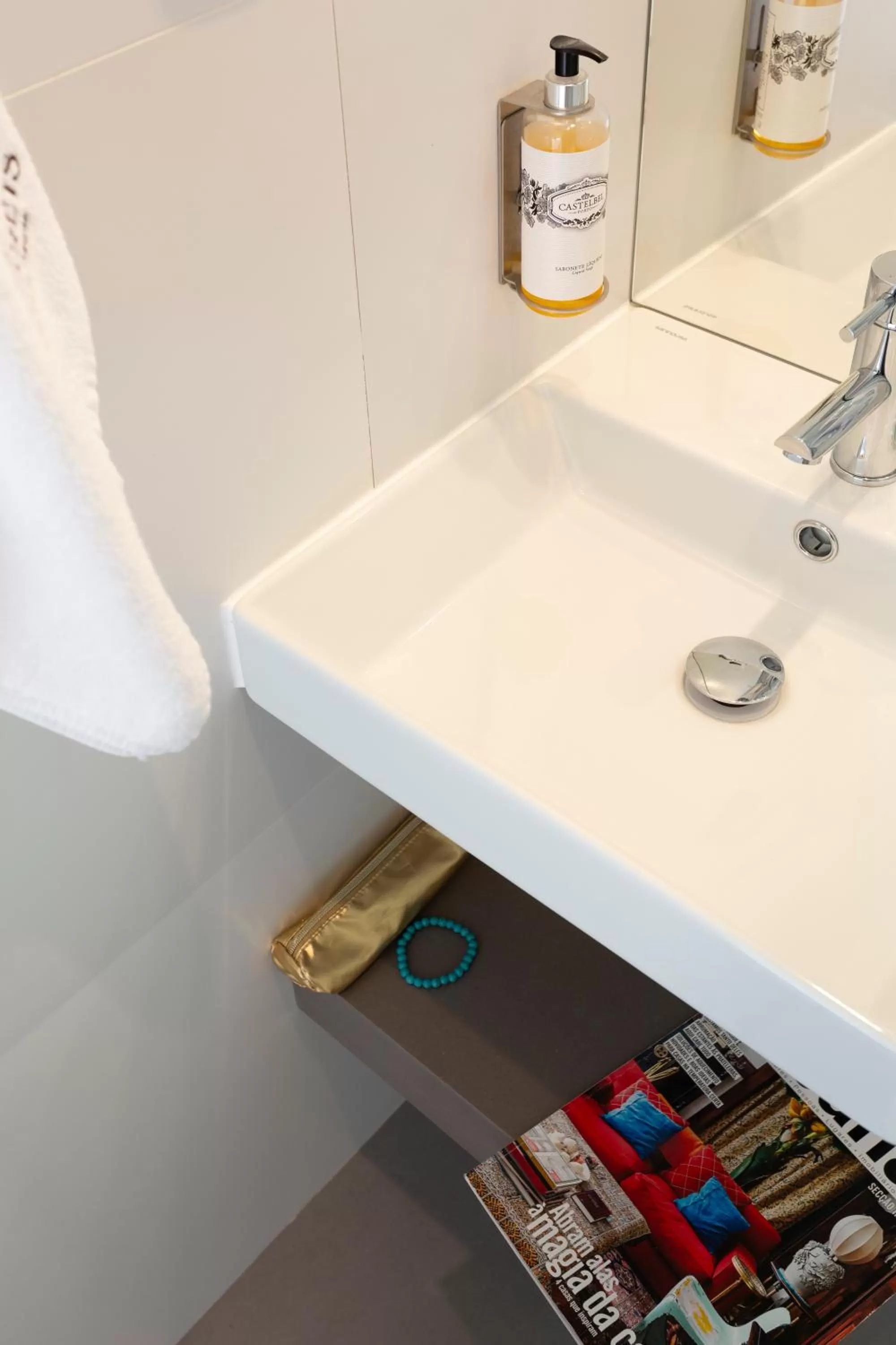 Bathroom in Bacharéis Charming House