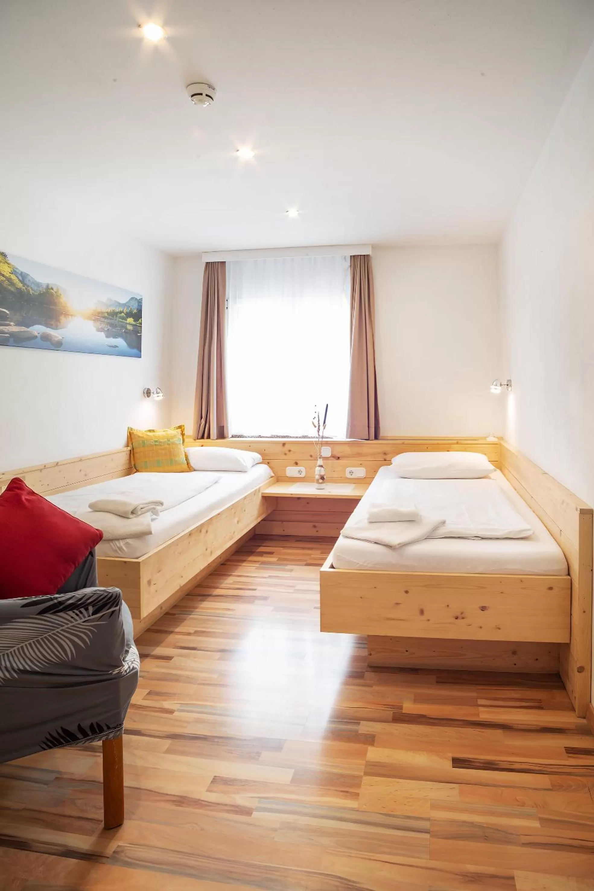 Bedroom, Bed in Hotel Gisela