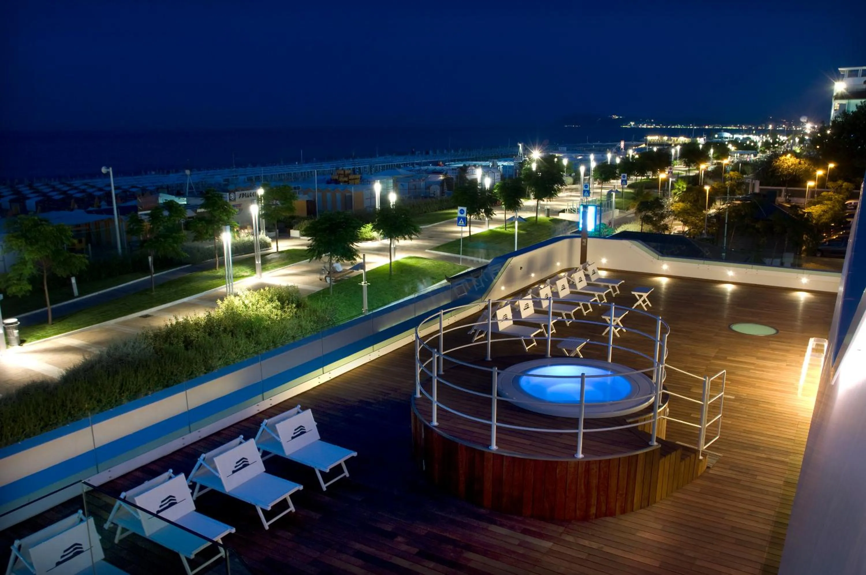 Balcony/Terrace in T-Suite Hotel