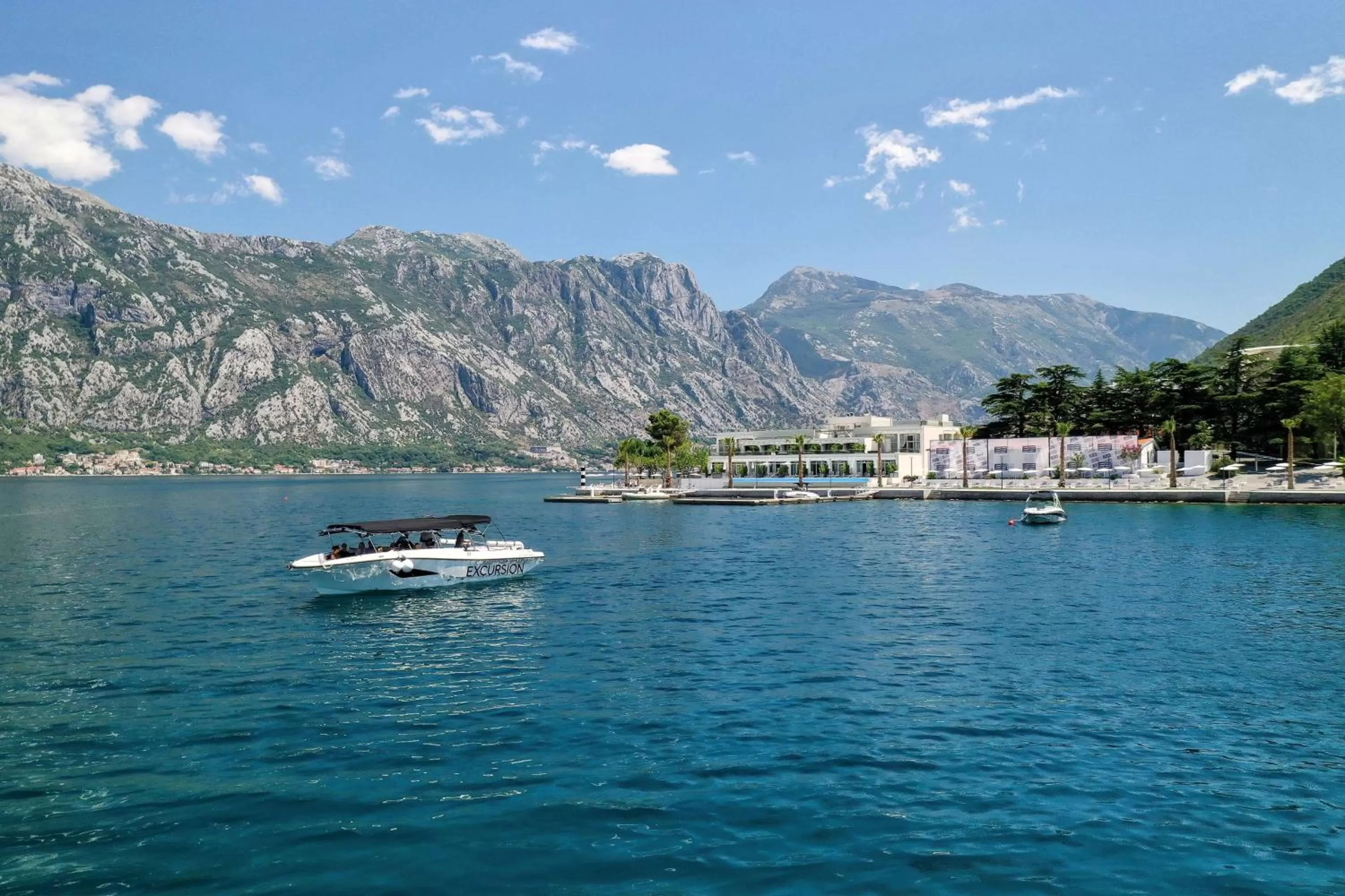 Location in Hyatt Regency Kotor Bay Resort